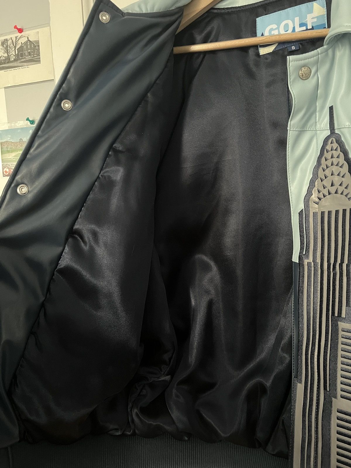 Golf Wang Golf Wang x Jeff Hamilton Leather Jacket Size US S / EU 44-46 / 1 - 9 Thumbnail