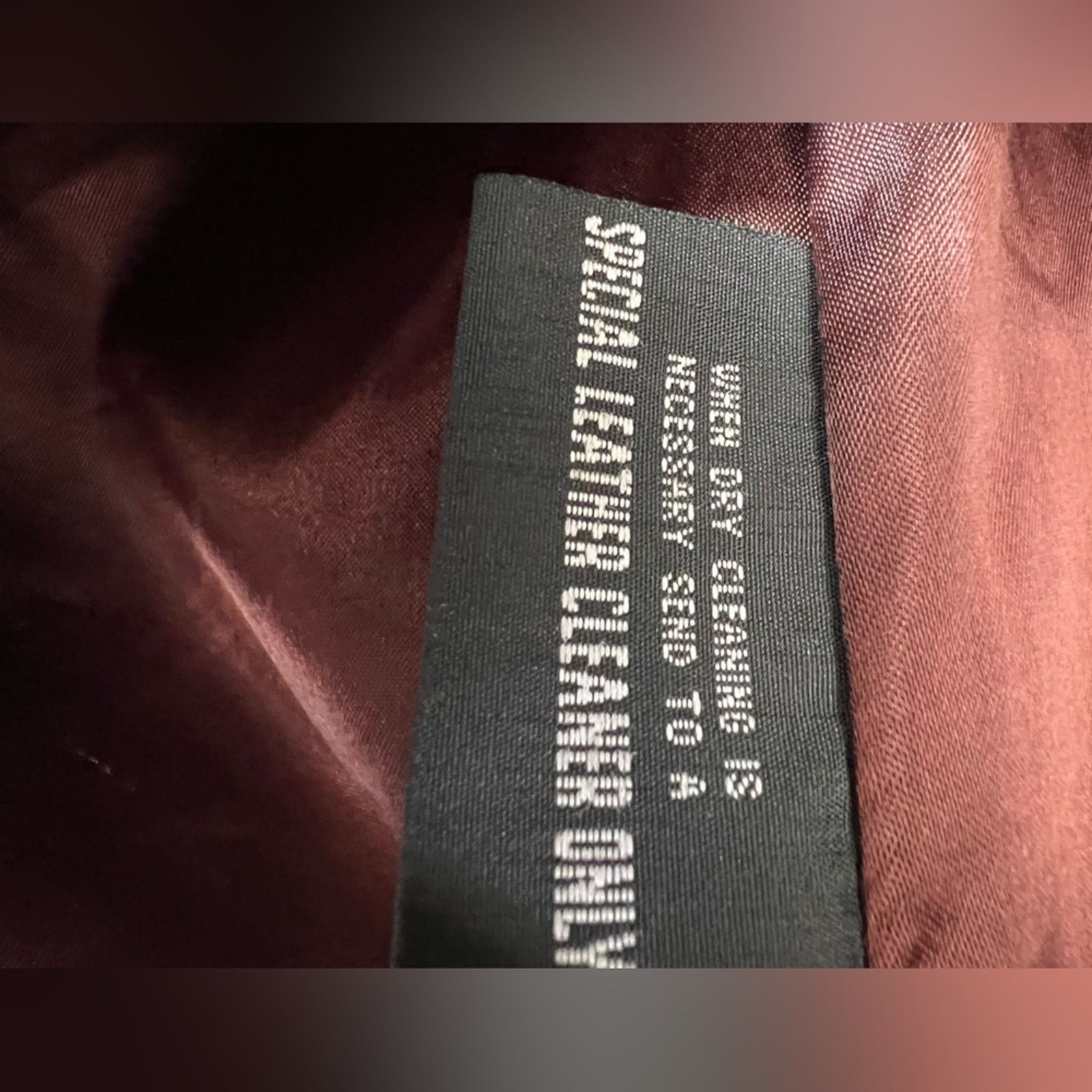 Wilsons Leather Vintage Adventure Bound Dark Brown Leather Jacket Heavy EUC Size US L / EU 52-54 / 3 - 14 Thumbnail