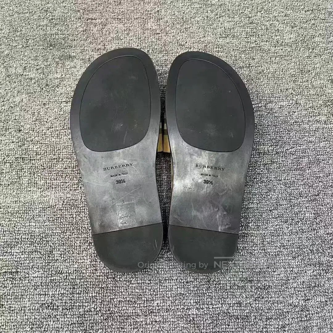 Burberry Burberry Brown Classic Check Slippers. Size US 8.5 / IT 38.5 - 5 Thumbnail