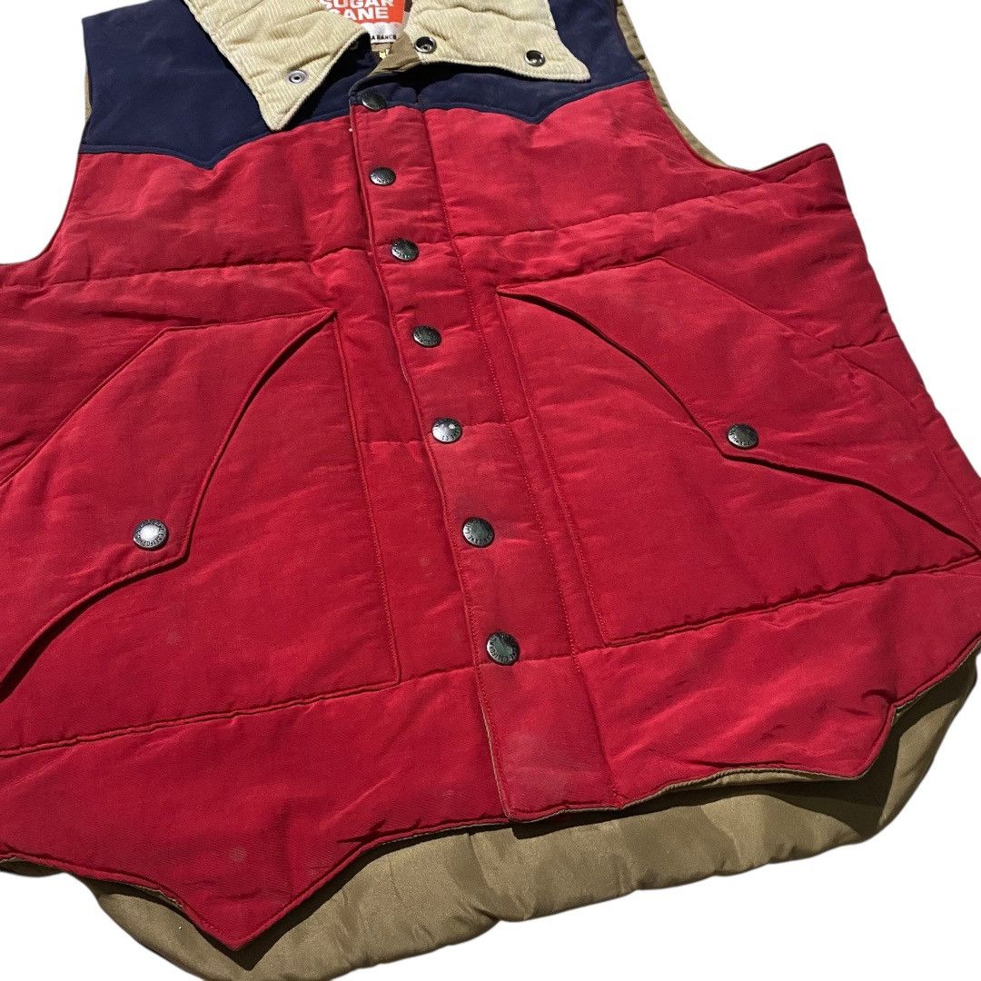 Sugar Cane Sugarcane red navy padding vest Size S / US 4 / IT 40 - 5 Thumbnail
