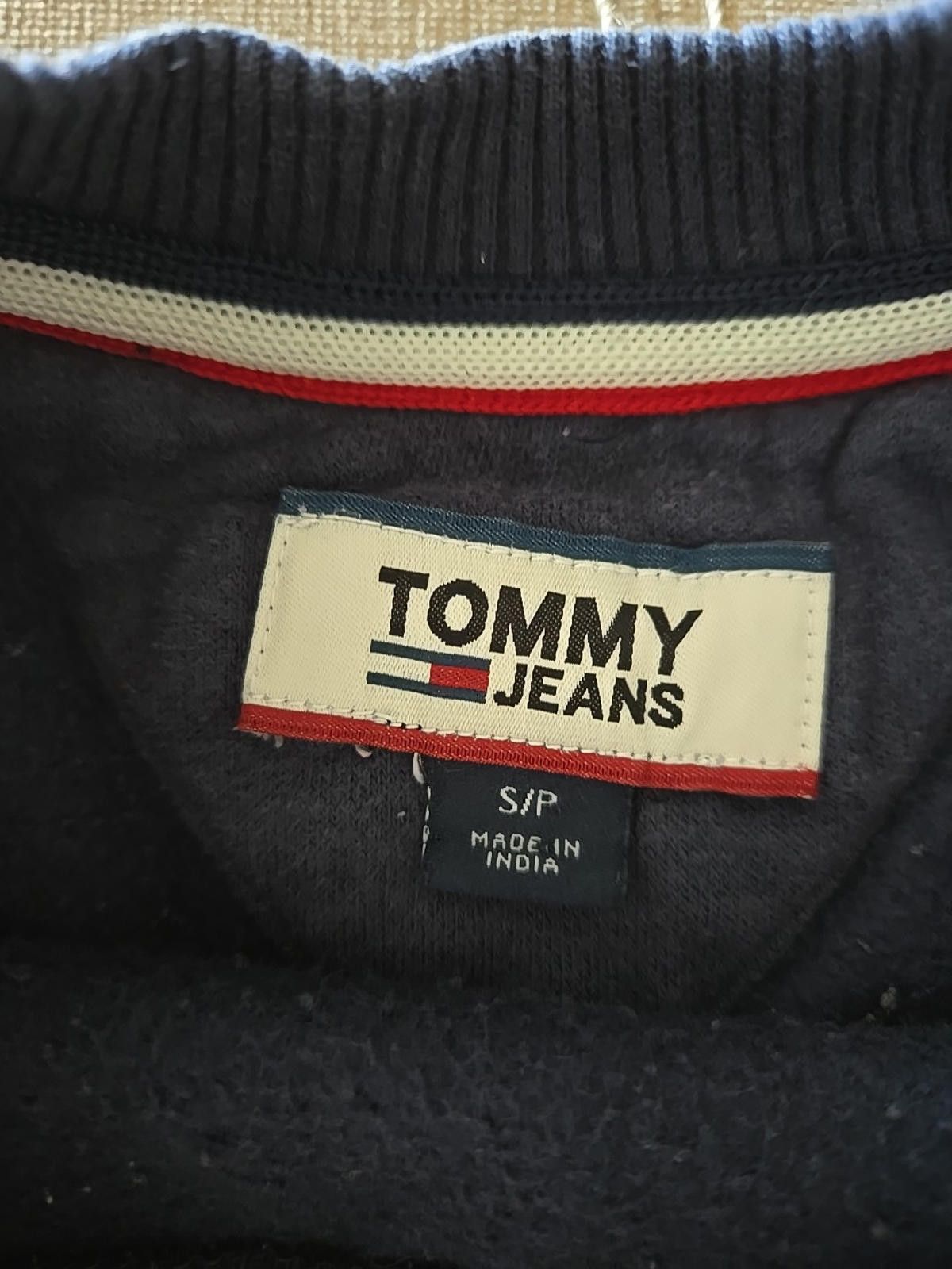 Tommy Hilfiger Vtg Tommy Jeans Womens Pullover Rainbow Sweatshirt Size S/P Size S / US 4 / IT 40 - 3 Thumbnail