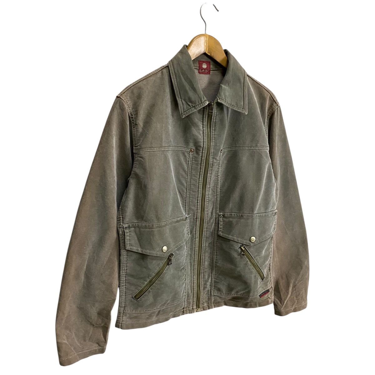 Japanese Brand × Vintage Blueway Union made patina jacket Size US L / EU 52-54 / 3 - 2 Thumbnail
