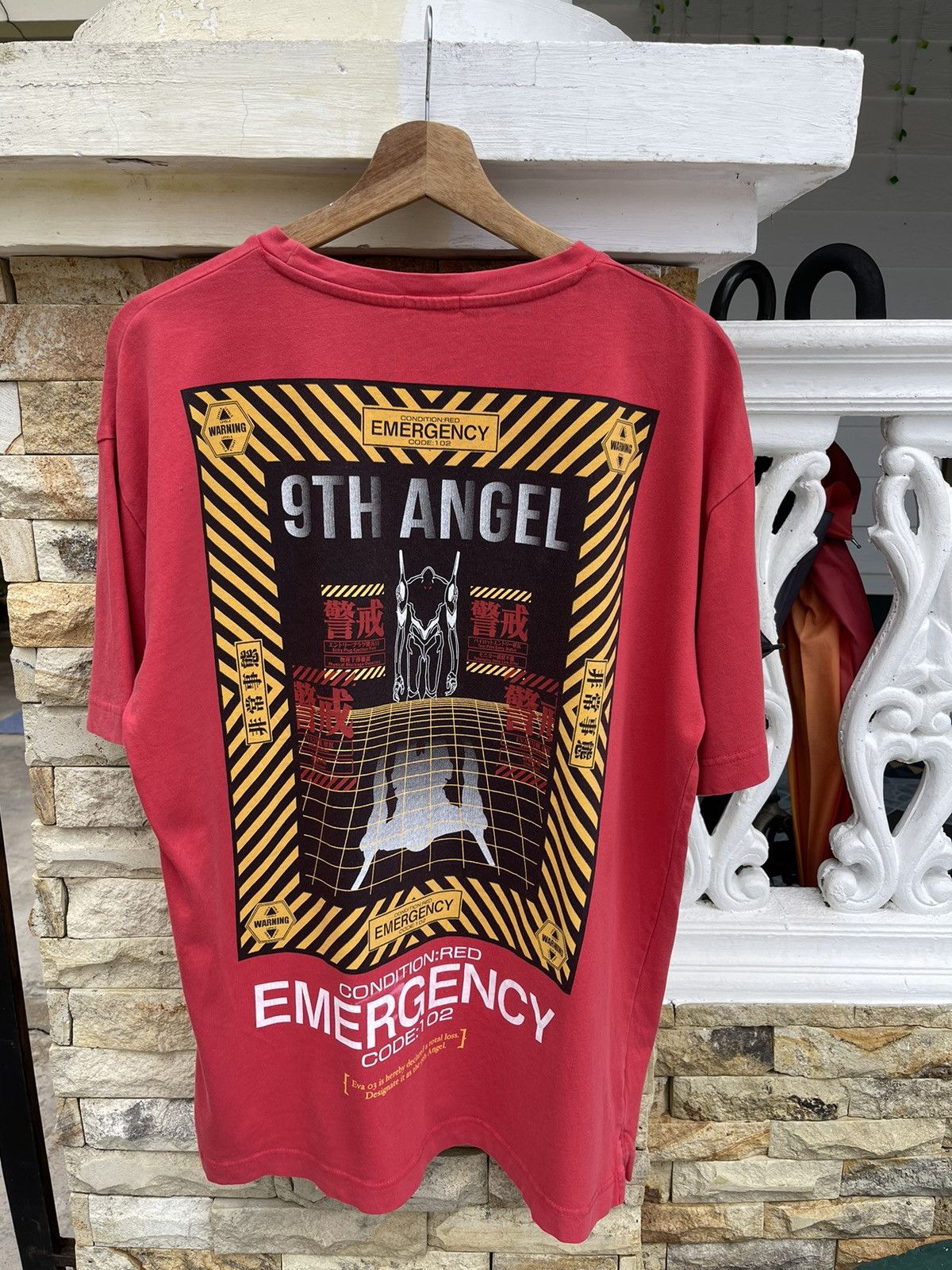 Anime × Vintage LastDrop🔥NEON GENESIS EVANGELION JAPANESE ANIMA EVA03 Tshirt Size US L / EU 52-54 / 3 - 1 Thumbnail