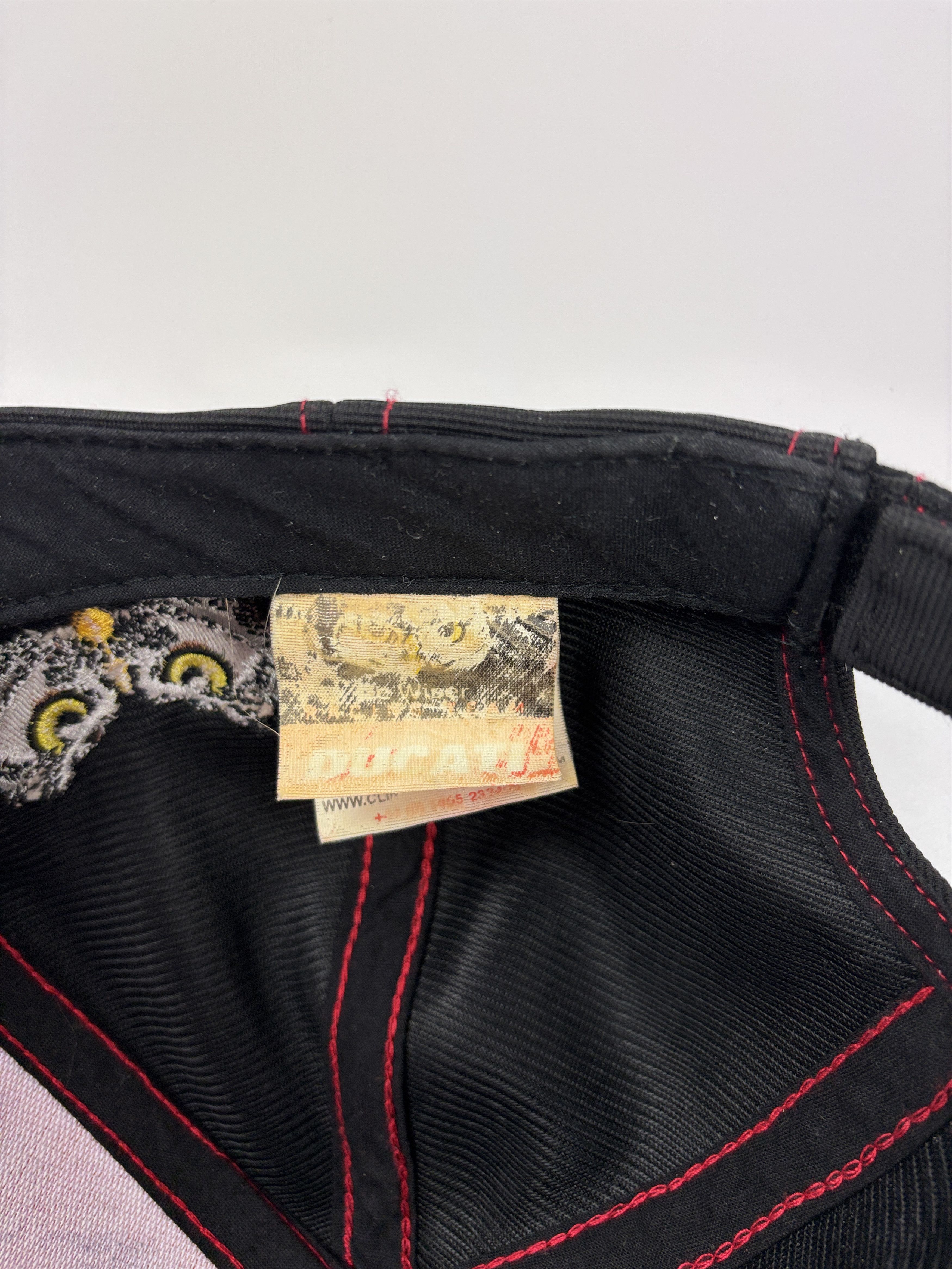 Ducati × Vintage Ducati Be Wiser Racing Team Cap Clinton Enterprises Size ONE SIZE - 7 Thumbnail