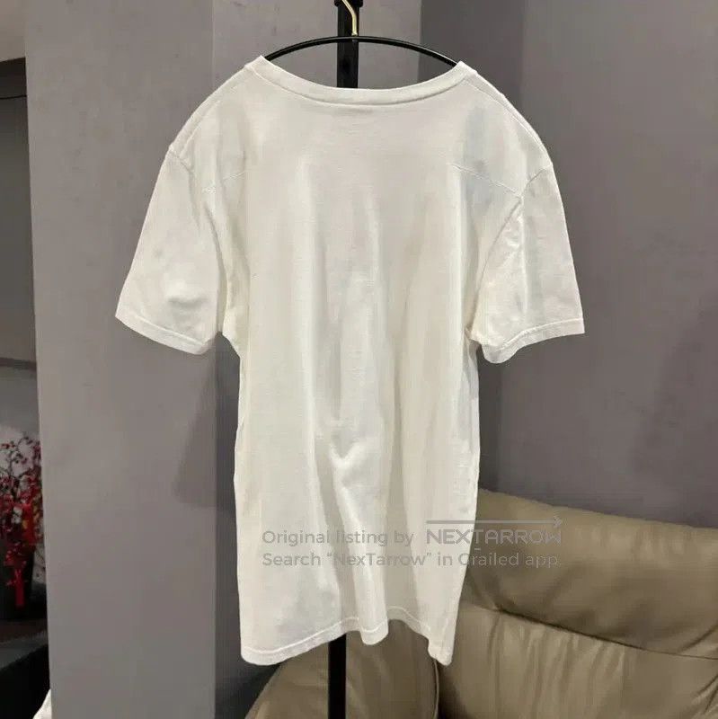 Dior Dior White Cotton T. Size S / US 4 / IT 40 - 2 Thumbnail