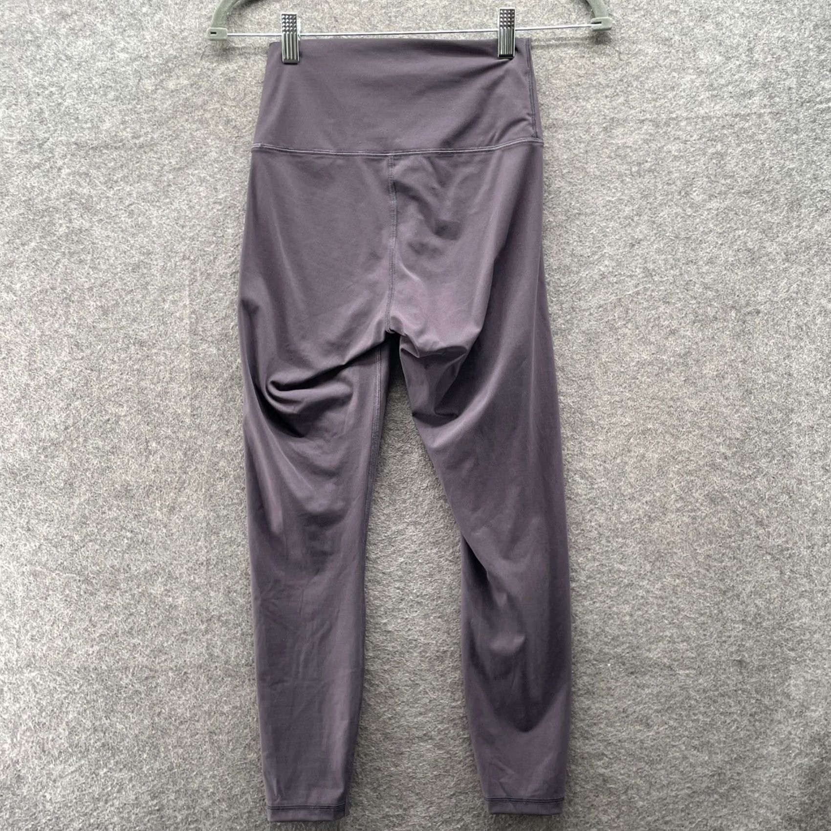 Everlane Everlane ReNew High Rise Leggings Womens S Purple Active Yoga Full Length Size 28" / US 6 / IT 42 - 2 Thumbnail