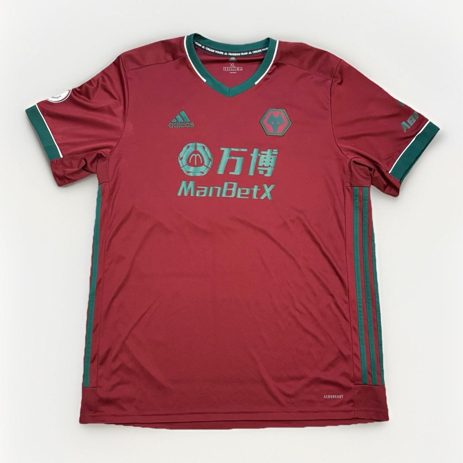 Adidas Wolverhampton Third Football Shirt Jersey 2020 2021 Adidas Size US XL / EU 56 / 4 - 1 Thumbnail
