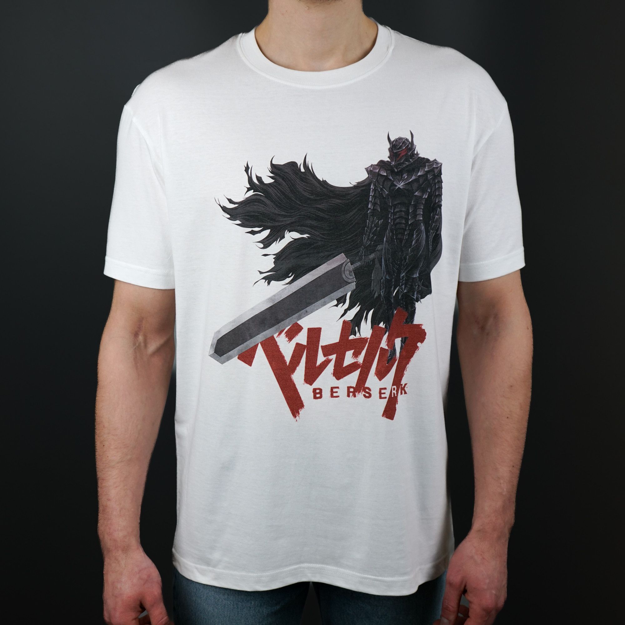 Anime × Japanese Brand × Vintage Berserk Guts Anime Manga Tee T-Shirt Size US XL / EU 56 / 4 - 1 Thumbnail
