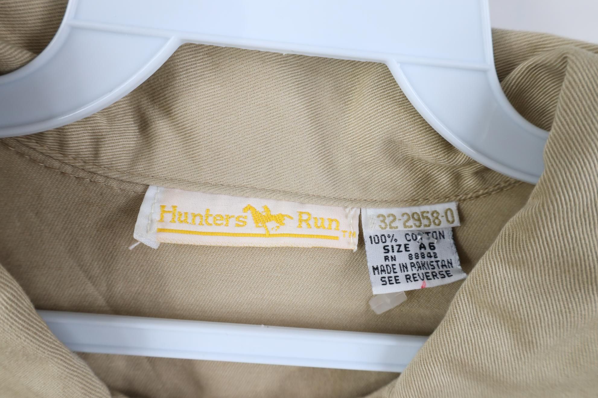 Vintage Vintage 90s Streetwear Sleeveless Safari Bush Vest Jacket Size XL / US 12-14 / IT 48-50 - 6 Thumbnail