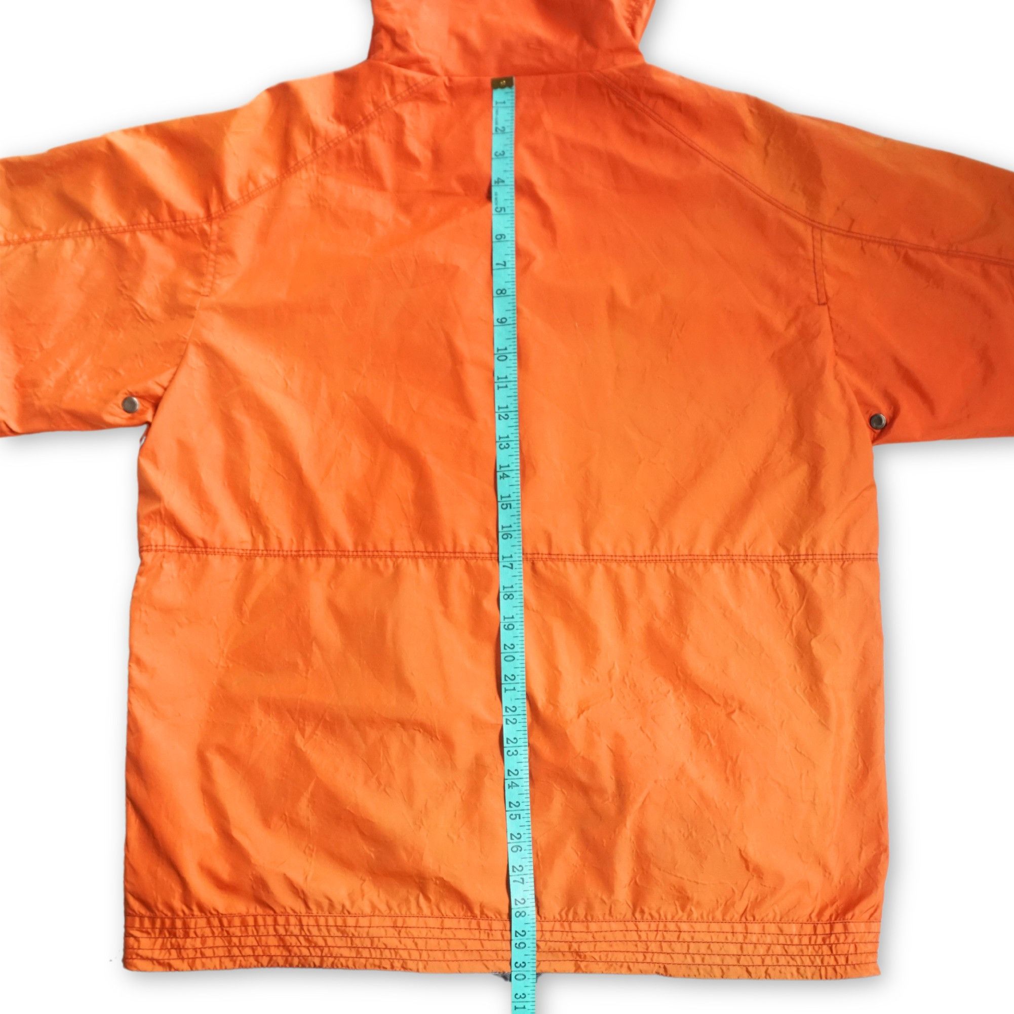 Kensho Abe KENSHO ABE Half-Zip Hooded Windbreaker Size US XL / EU 56 / 4 - 11 Thumbnail
