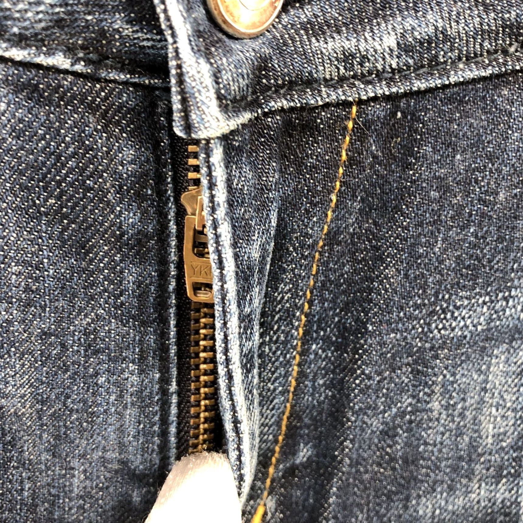 Banana Republic Banana Republic Jeans Womens Boot Cut Denim Low Rise 6 Blue Dark Wash 5-Pocket Cotton Blend Stretch Inseam 33in Size 28" / US 6 / IT 42 - 6 Thumbnail