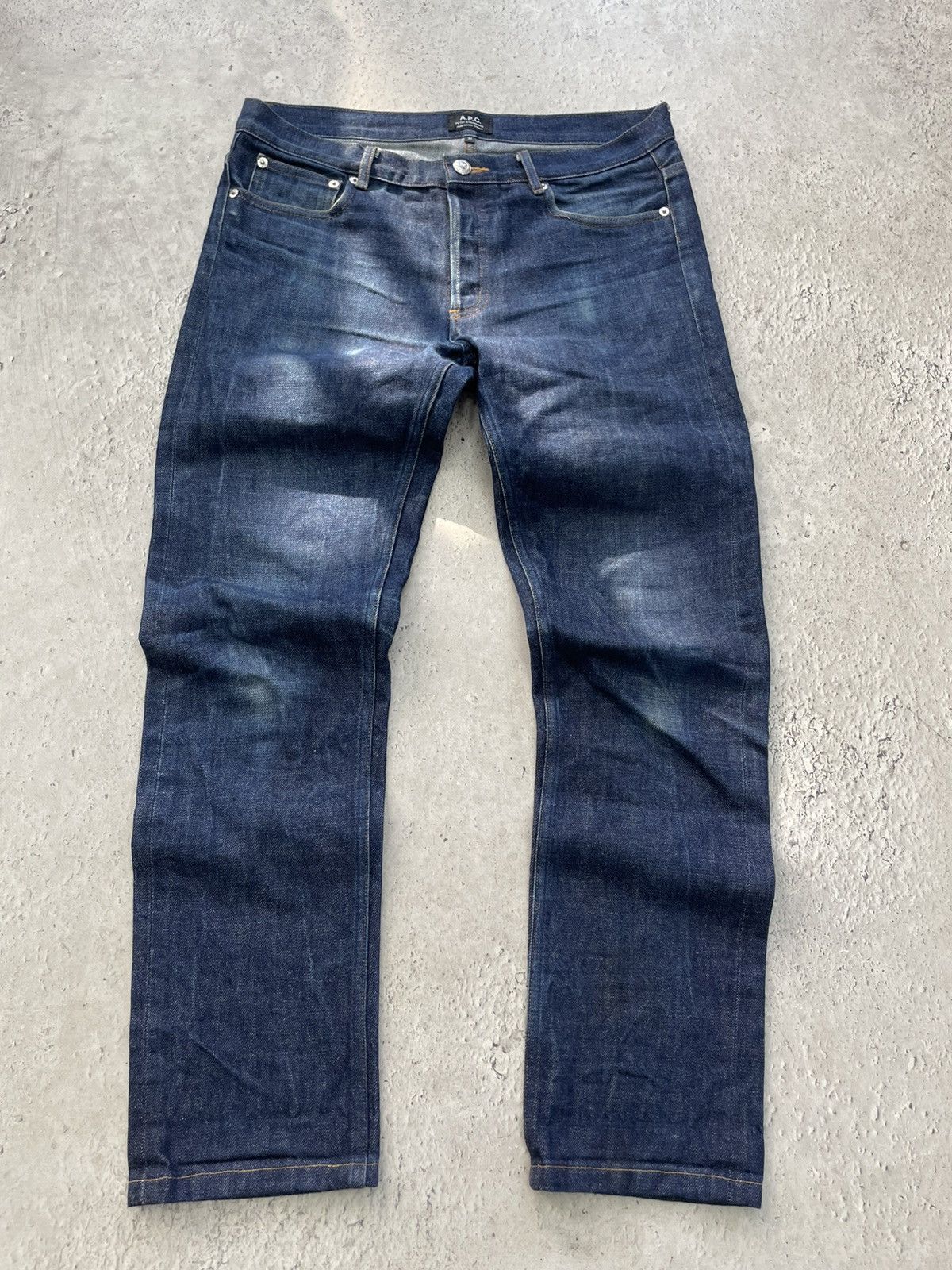 A.P.C. A.P.C. raw selvedge denim jeans France minimal classic Size US 31 - 1 Thumbnail