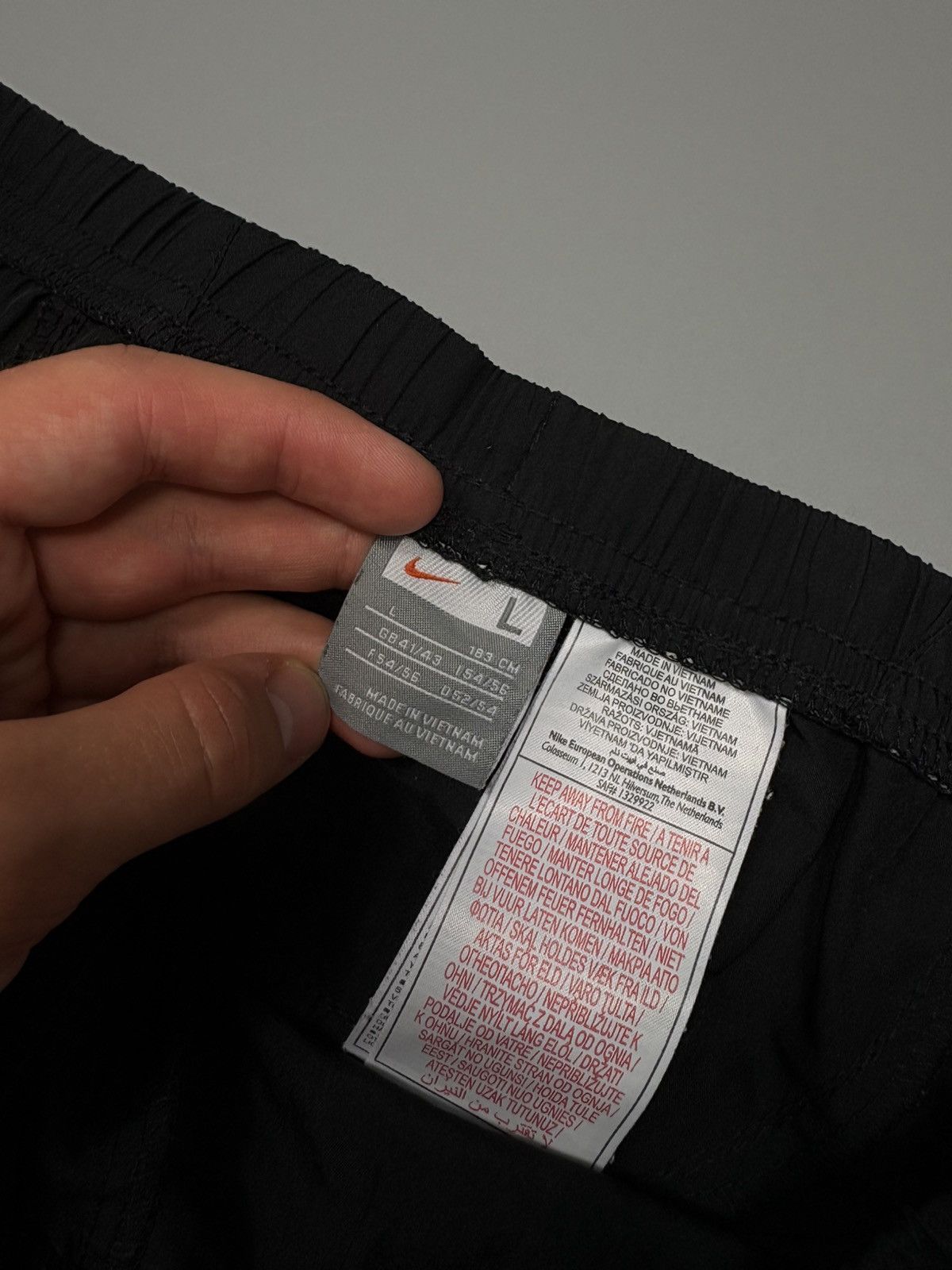 Nike Nike NSW Micro Fibre vintage mens running pants streetwear Size US 34 / EU 50 - 17 Thumbnail
