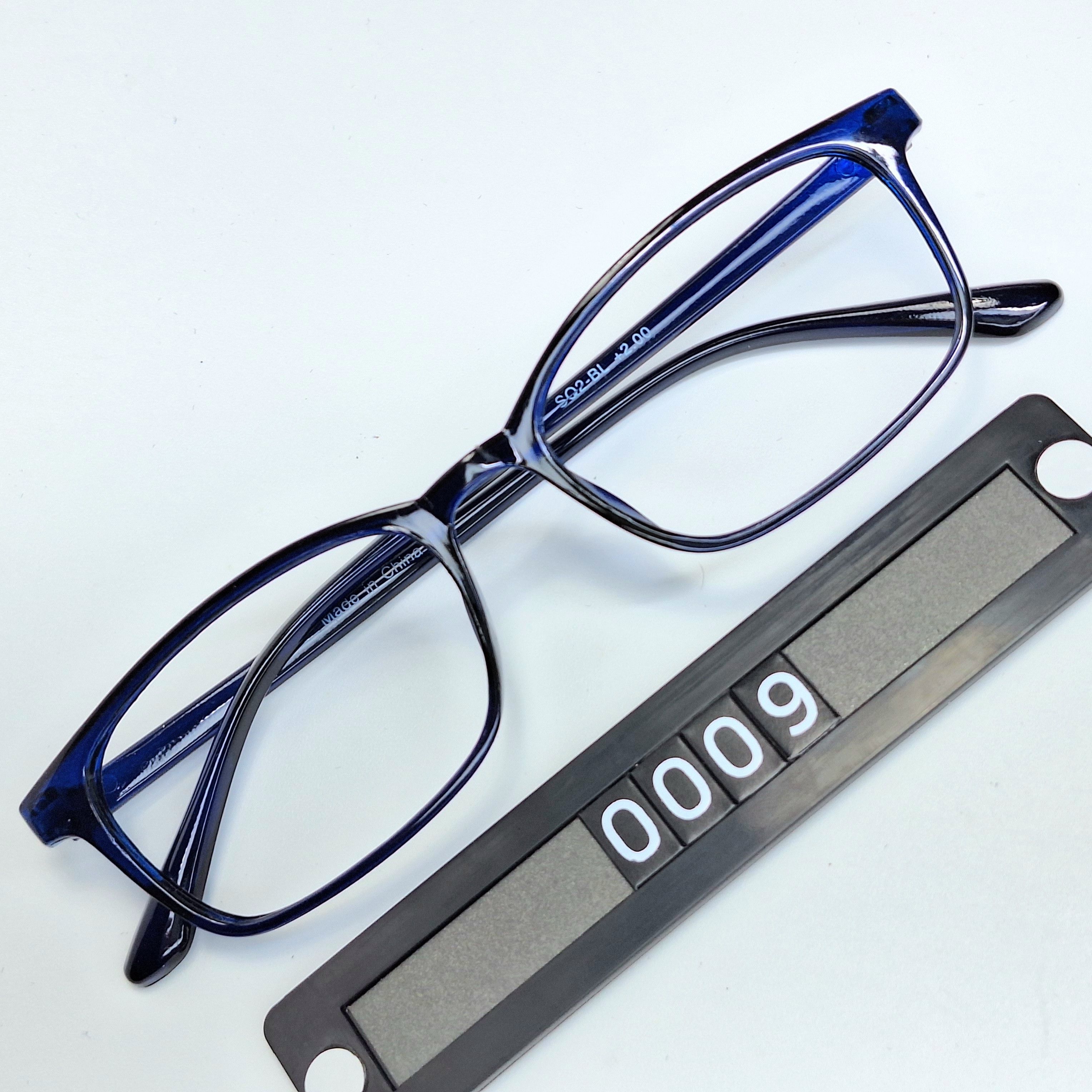 Uniqlo Uniqlo Square UltraLight Frame 361-423505 8g Black Clear Y2K Size ONE SIZE - 1 Thumbnail