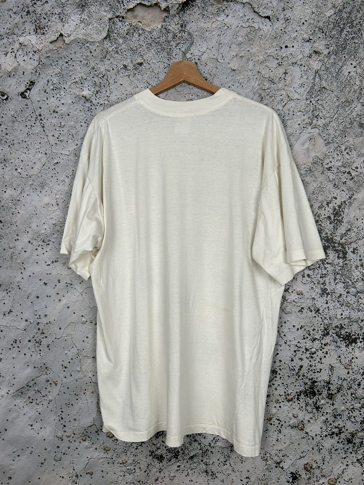 Vintage Vintage Animal Graphic Tee 90s Tracks Of South Africa Size US L / EU 52-54 / 3 - 5 Thumbnail