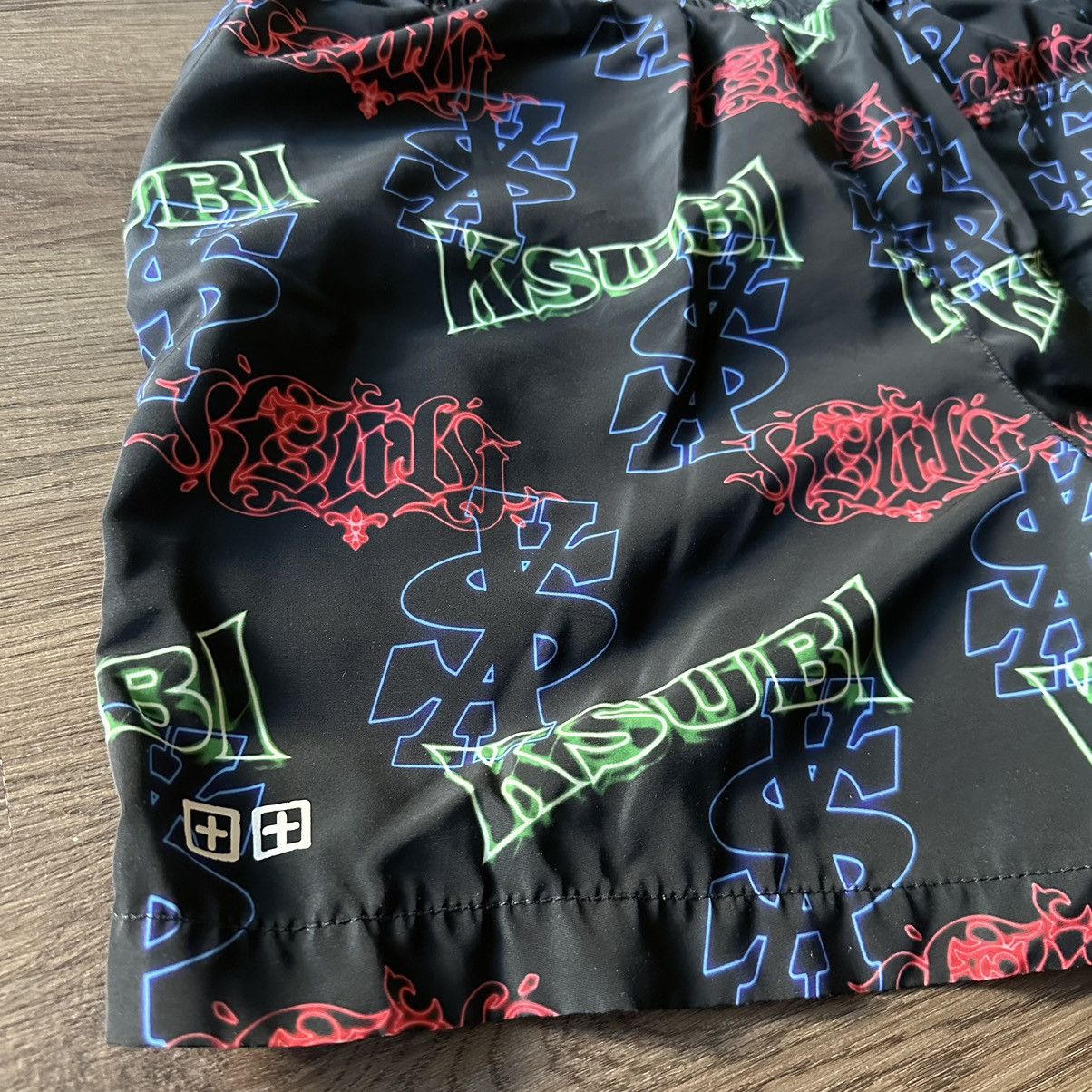 Japanese Brand × Ksubi Ksubi All Over Print Nylon Shorts Size US 32 / EU 48 - 3 Thumbnail