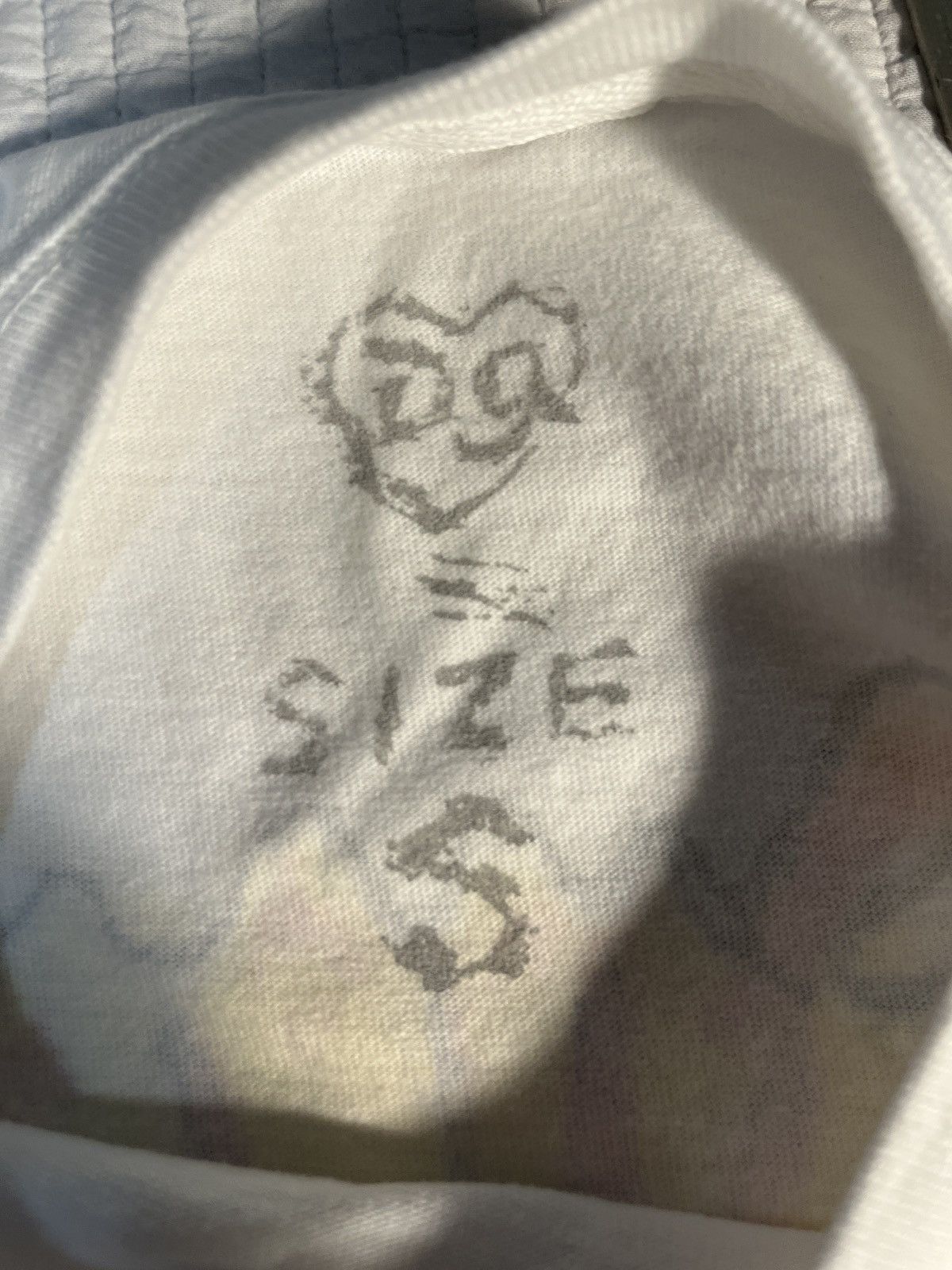 Drain Gang Bladee 333 Authentic Sunflower Tee Size US S / EU 44-46 / 1 - 4 Thumbnail