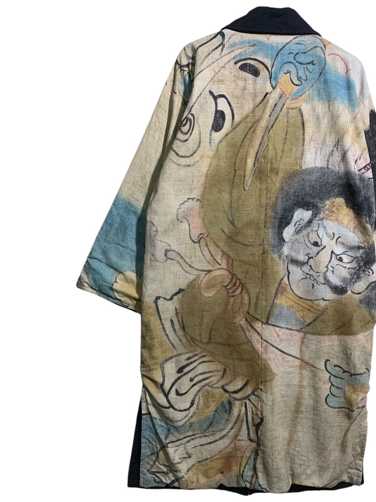Japanese Brand 🔥ZIAS JAPAN 🇯🇵 HANUMAN KERA PUTIH REVERSIBLE JACKETS Size US L / EU 52-54 / 3 - 6 Thumbnail