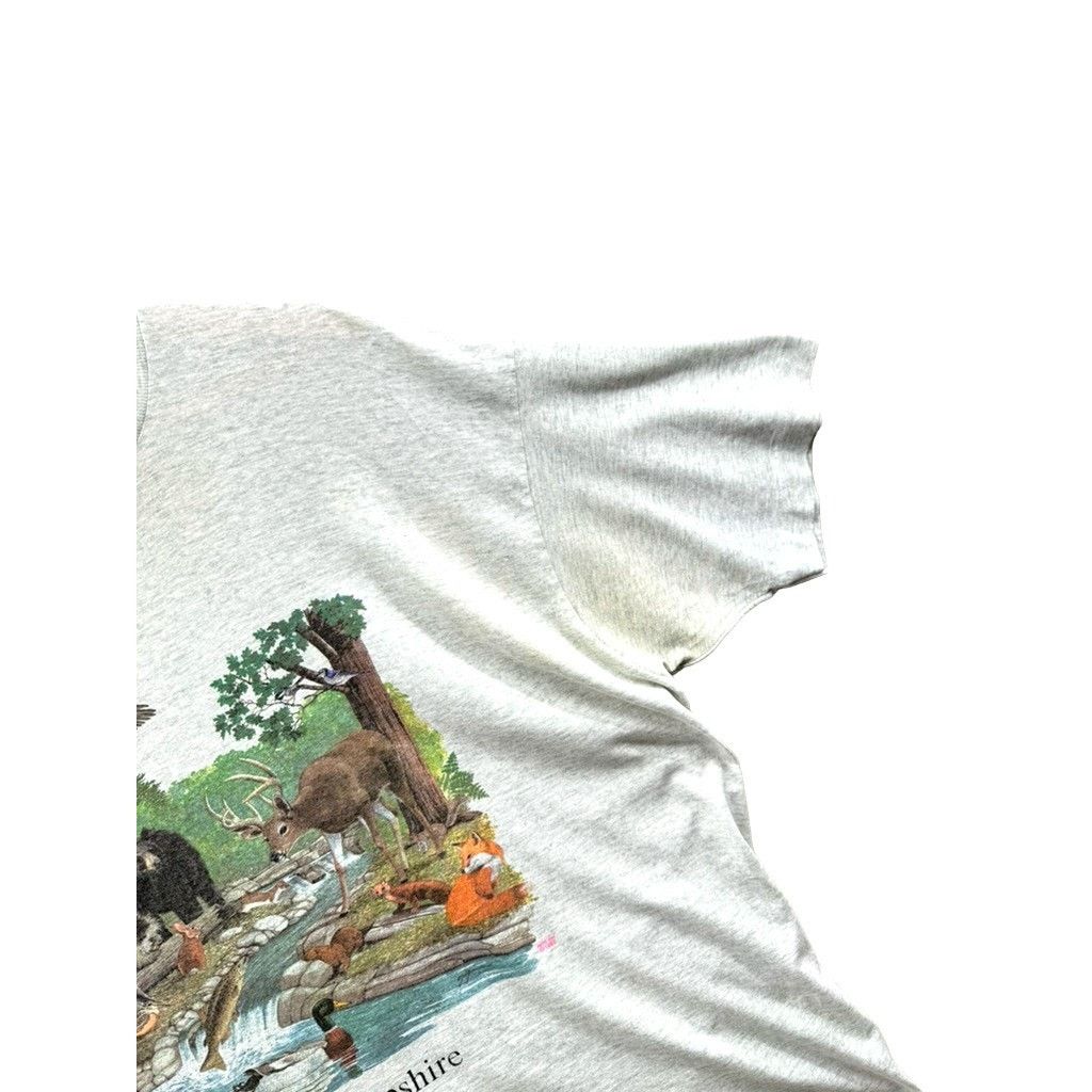 Vintage 1992 New Hamsphire Nature Animal Graphic Tee Size US XXL / EU 58 / 5 - 6 Thumbnail