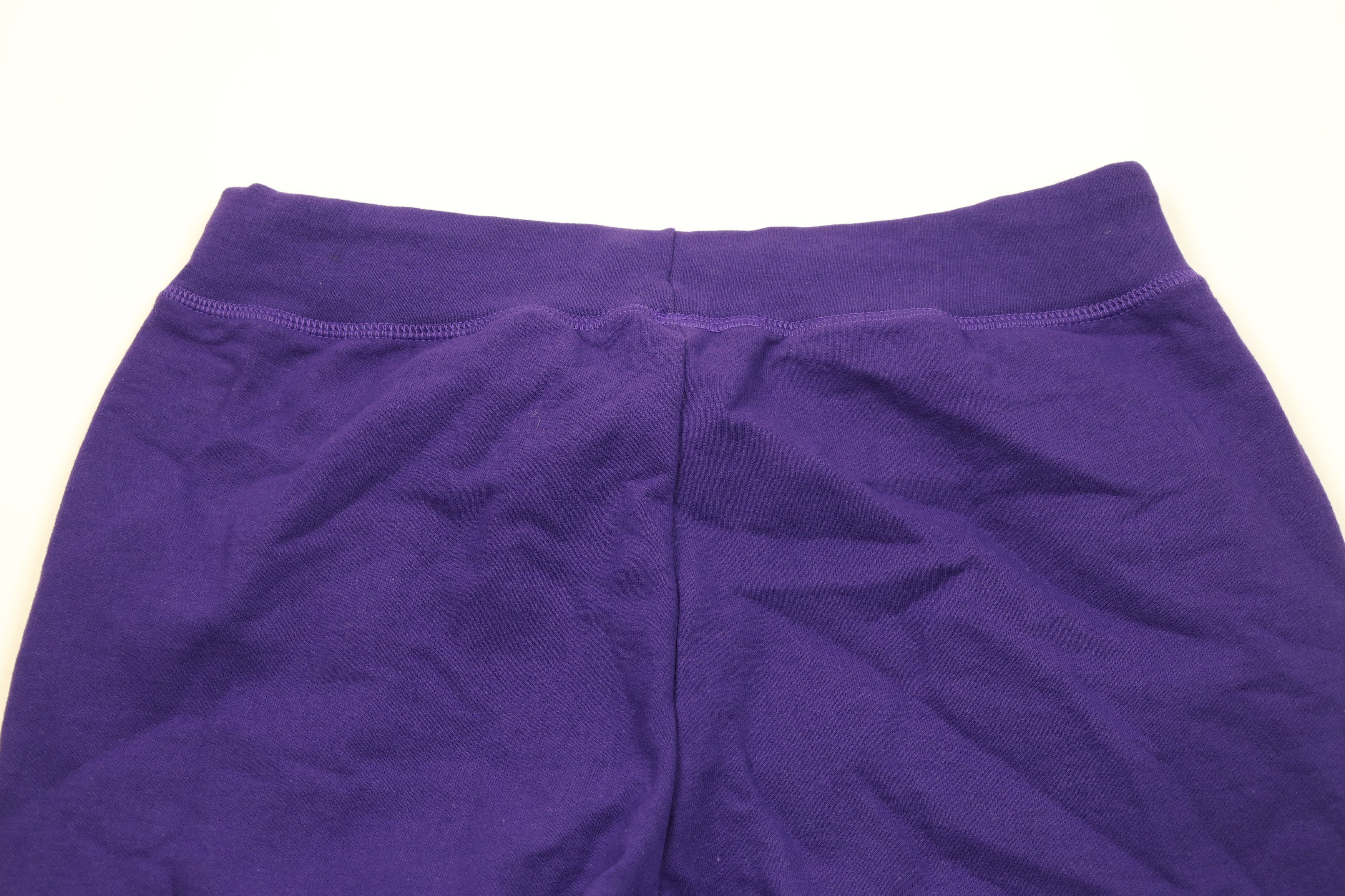 Vintage Vintage 90s Y2K Streetwear Babydoll Wide Leg Sweatpants Size 32" / US 10 / IT 46 - 10 Thumbnail