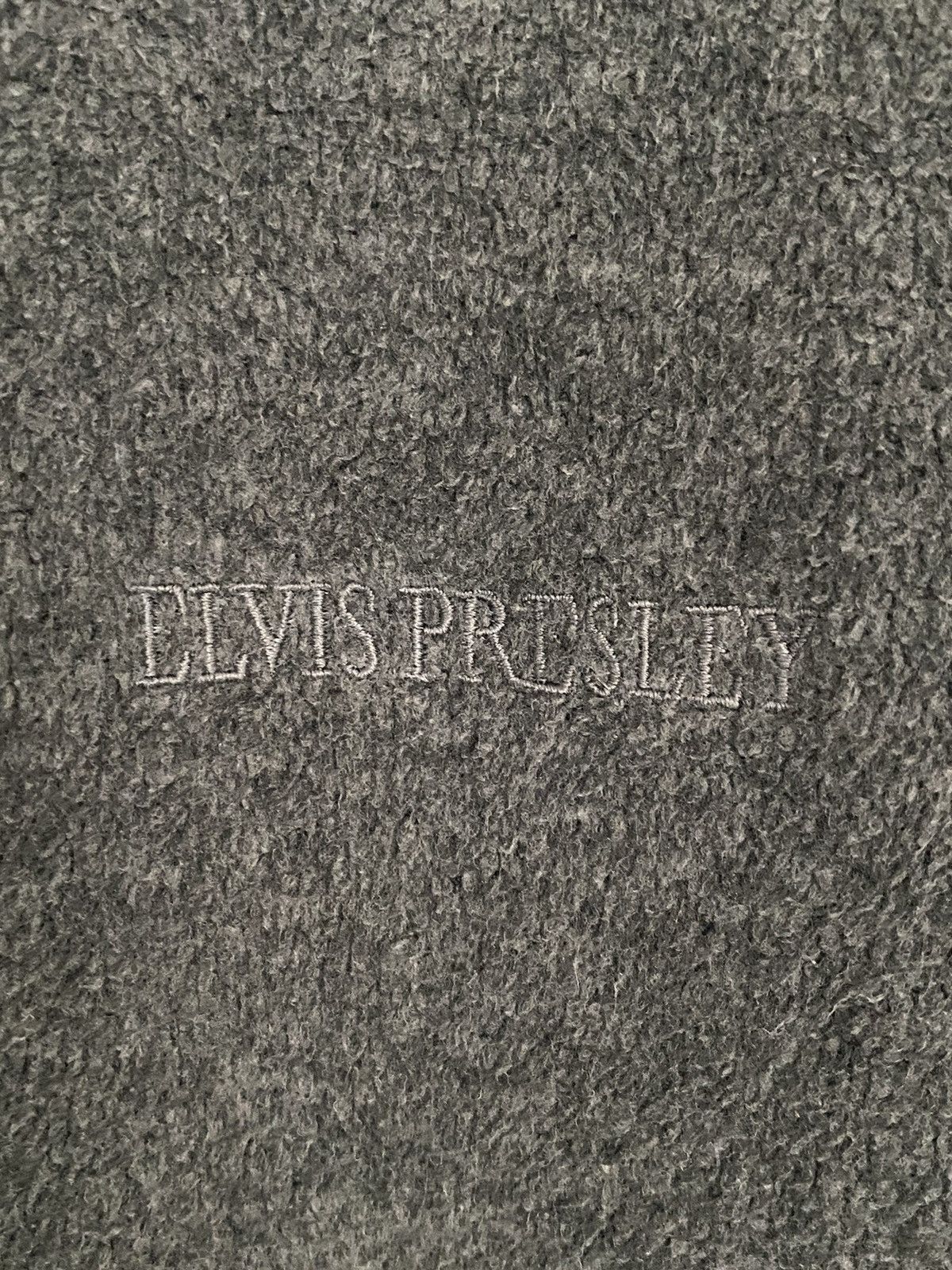 Vintage Vtg ELVIS PRESLEY Sweatshirt Size US L / EU 52-54 / 3 - 22 Thumbnail