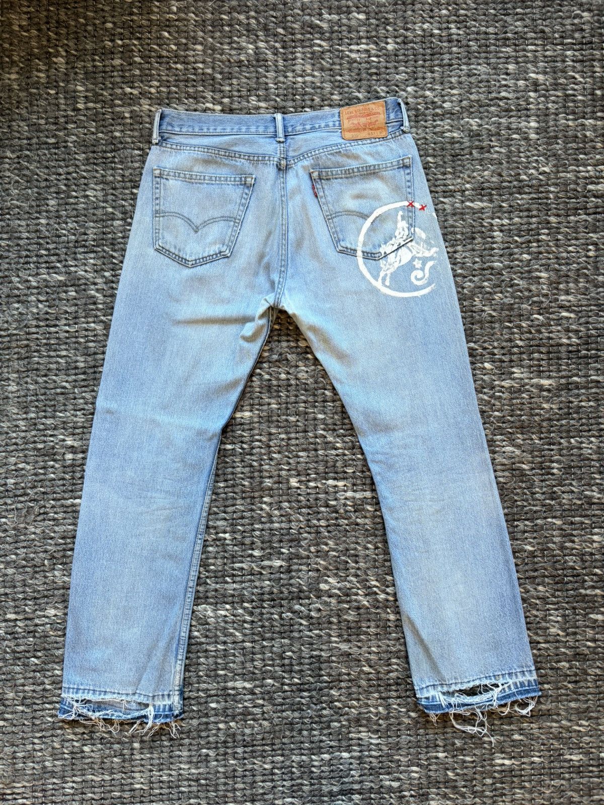 Levi's Levi’s 505 Western Graphic Size US 34 / EU 50 - 1 Thumbnail