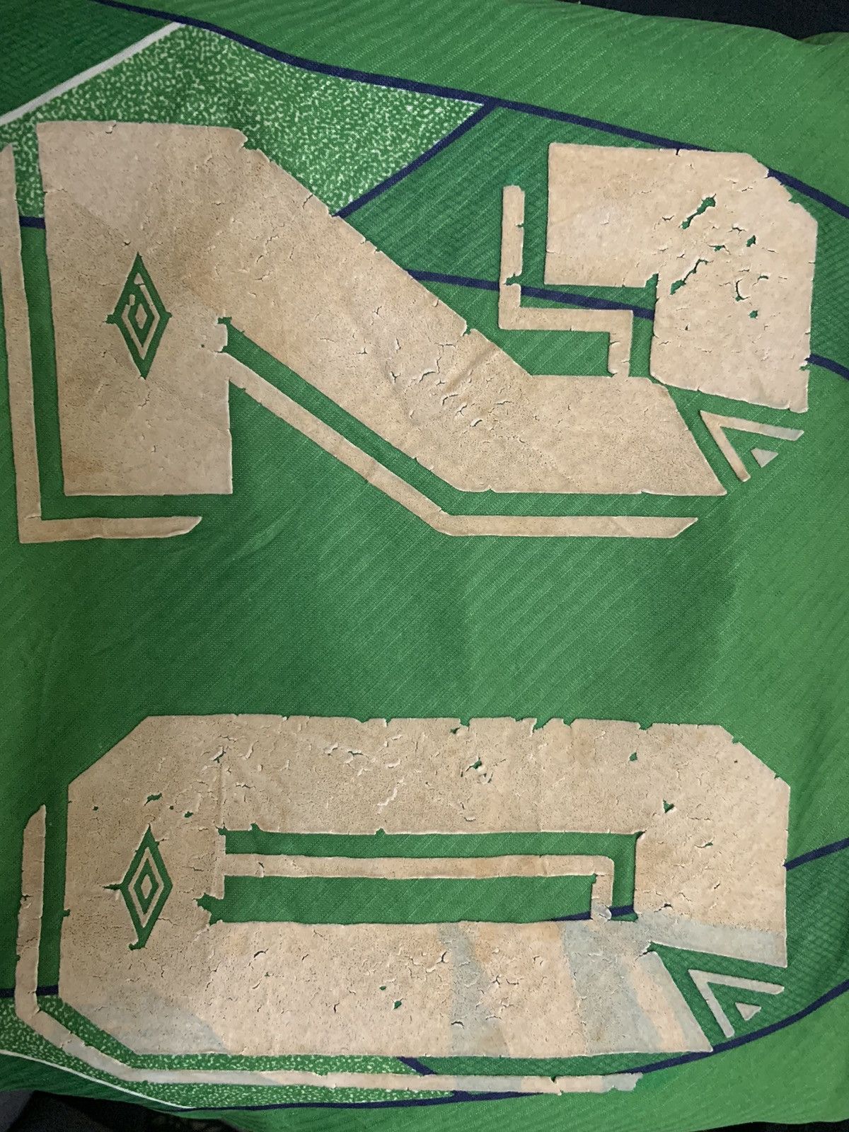 Umbro Ireland Home 1994/95 Size US L / EU 52-54 / 3 - 9 Thumbnail