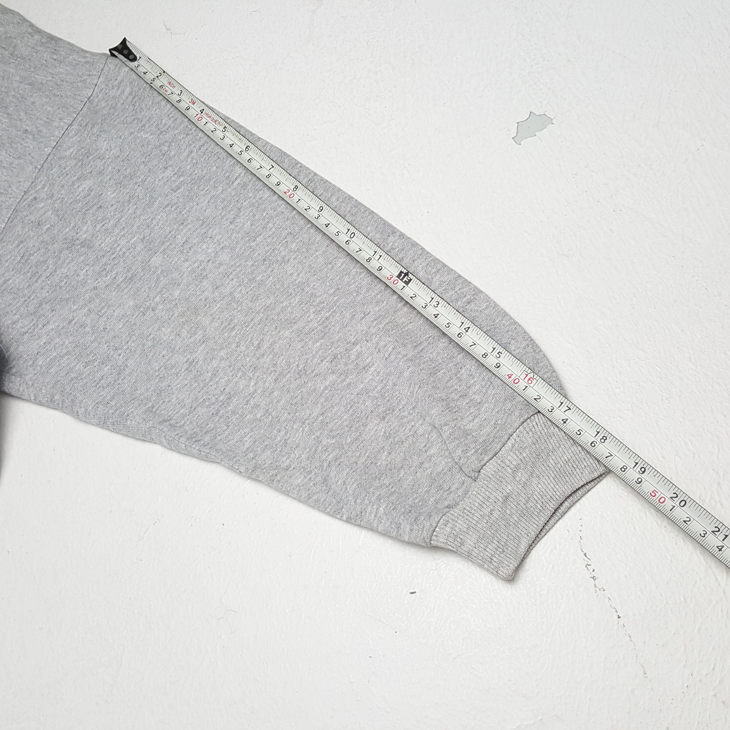 Vintage × Yves Saint Laurent YVES SAINT LAURENT YSL Logo Spellout Design Sweatshirt Size US L / EU 52-54 / 3 - 5 Thumbnail