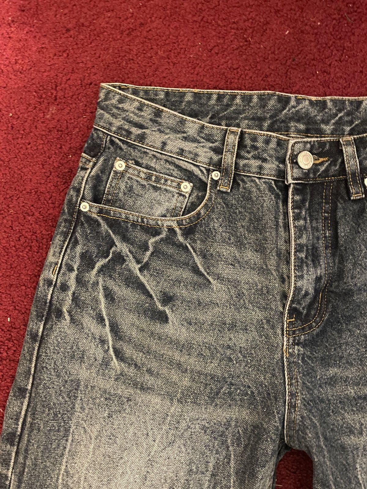 Japanese Brand × Vintage Baggy Blue Jeans Size US 31 - 2 Thumbnail