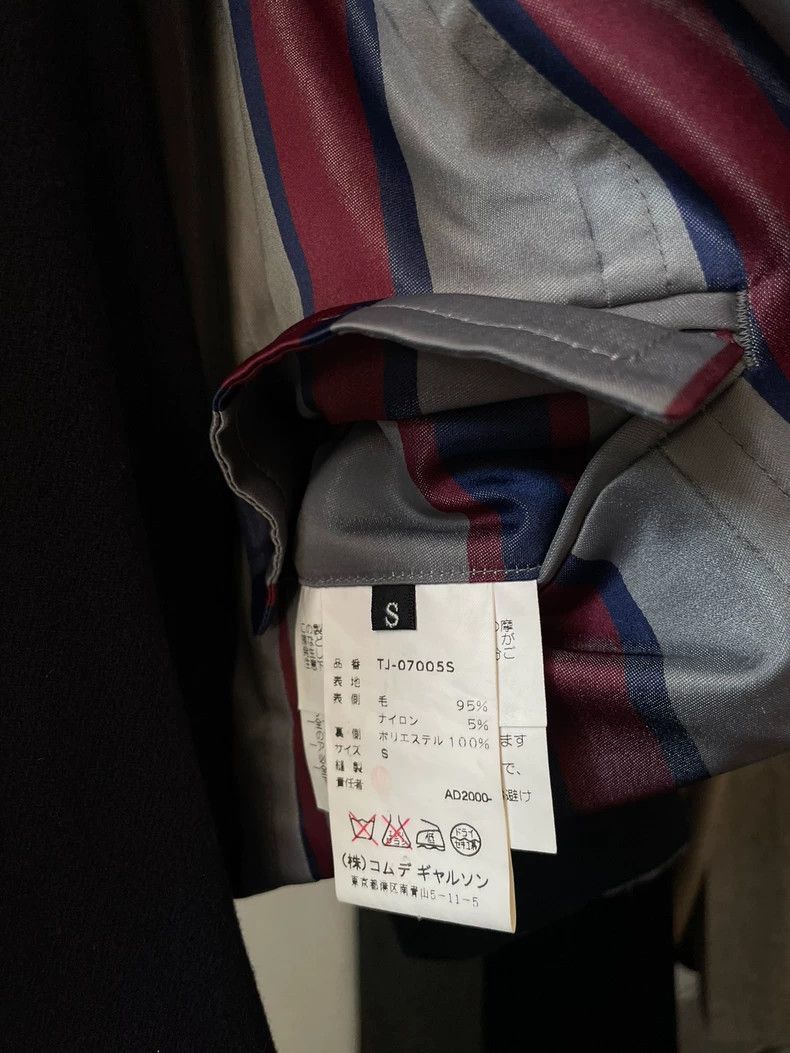 Comme des Garcons Comme des Garçons Medieval Women's Dark Blue Stripe Grey St Size S / US 4 / IT 40 - 9 Thumbnail