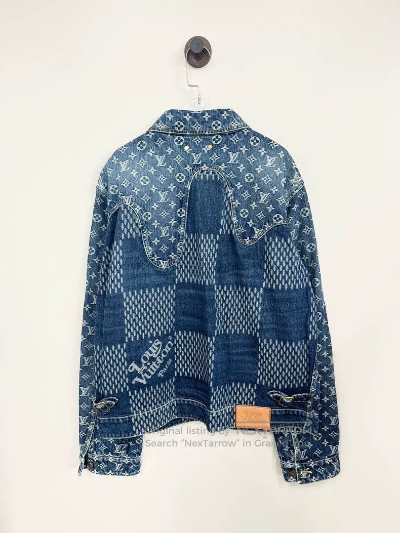 Louis Vuitton Louis Vuitton Nigo co-branded blue presbyopic full logo de Size US L / EU 52-54 / 3 - 2 Thumbnail