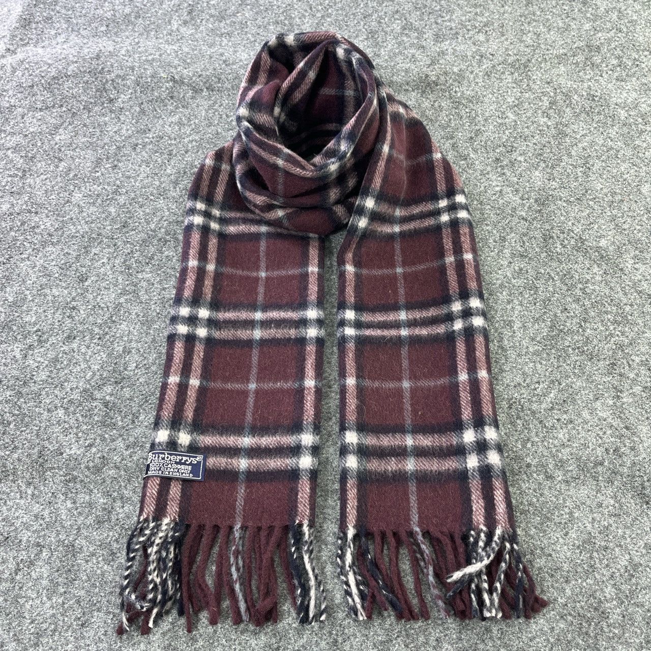 Burberry scarf grailed online