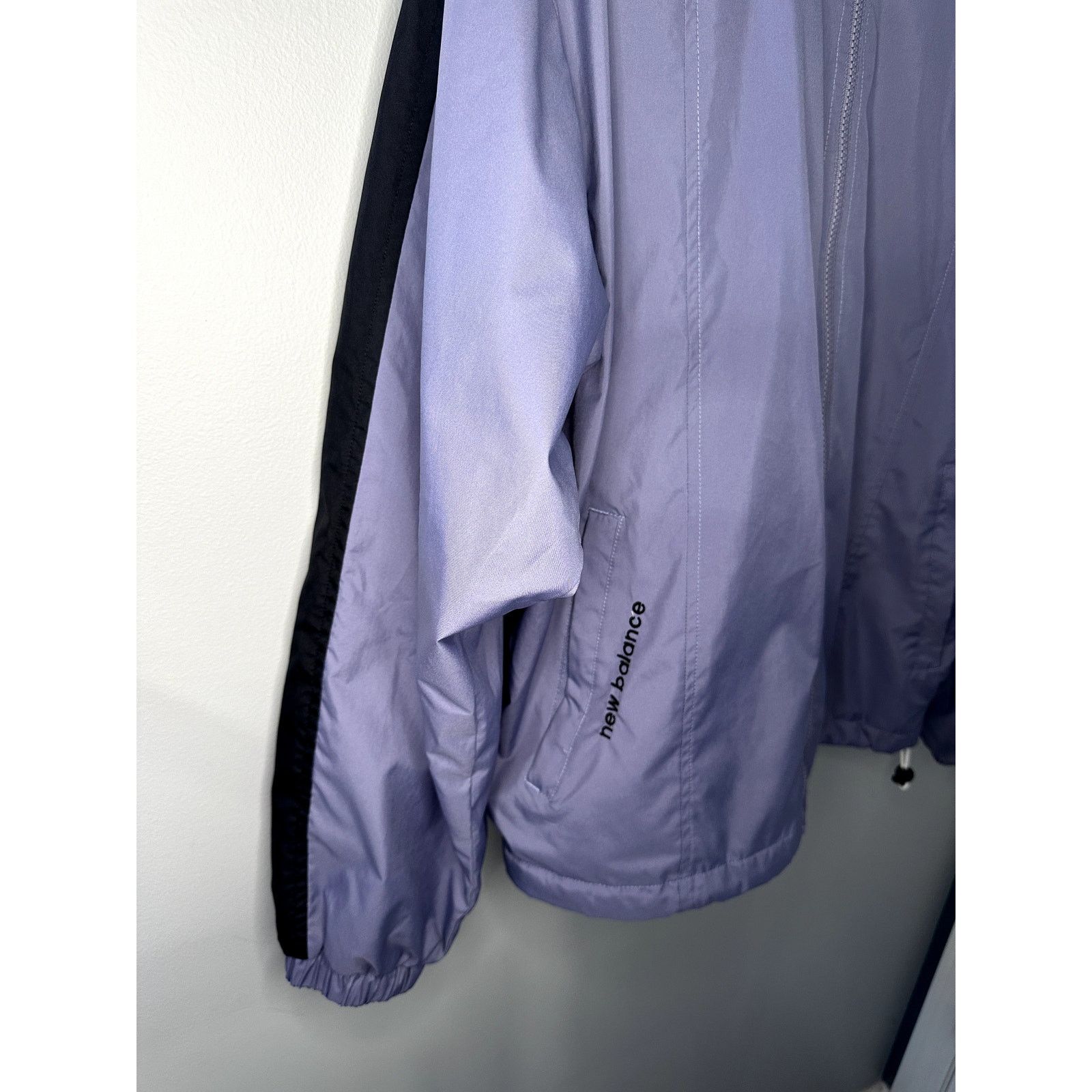 New Balance New Balance Full Zip Windbreaker Jacket Purple Women's L Size L / US 10 / IT 46 - 5 Thumbnail