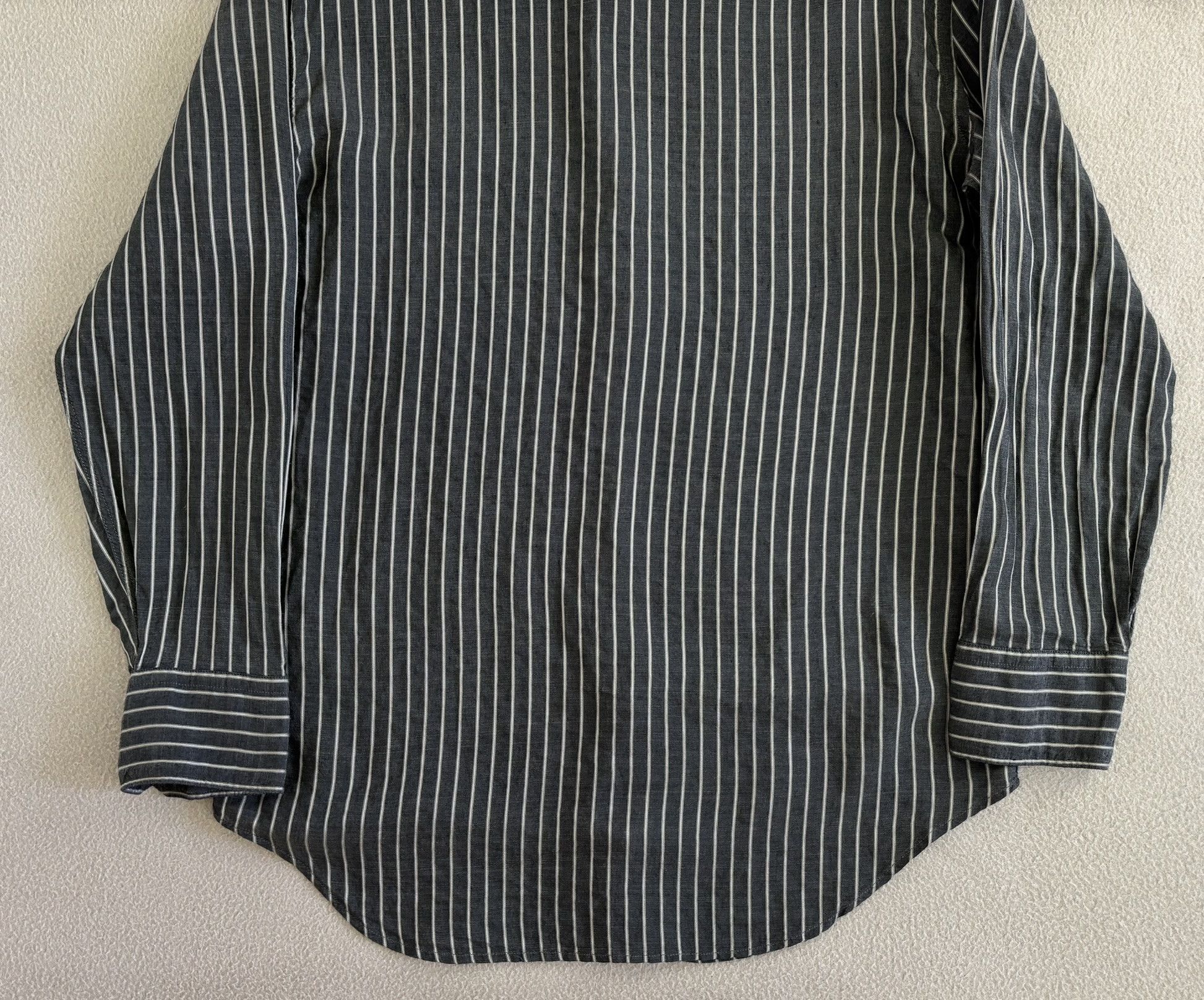 Armani Collezioni Armani Collezioni Black shirt Viscose, Silk Medium Size US M / EU 48-50 / 2 - 12 Thumbnail