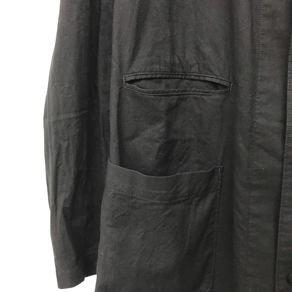 Yohji Yamamoto Yohji Yamamoto pour homme/16SS Pocket Design Cotton Jacket Size US XL / EU 56 / 4 - 6 Thumbnail