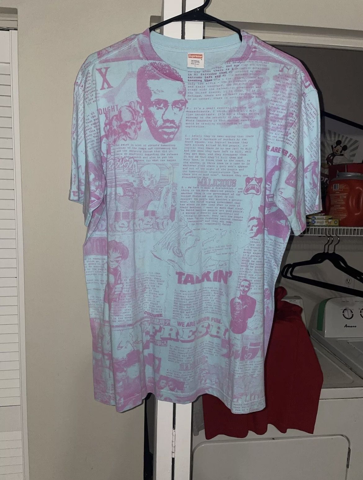 Supreme Malcolm X Tee | Grailed