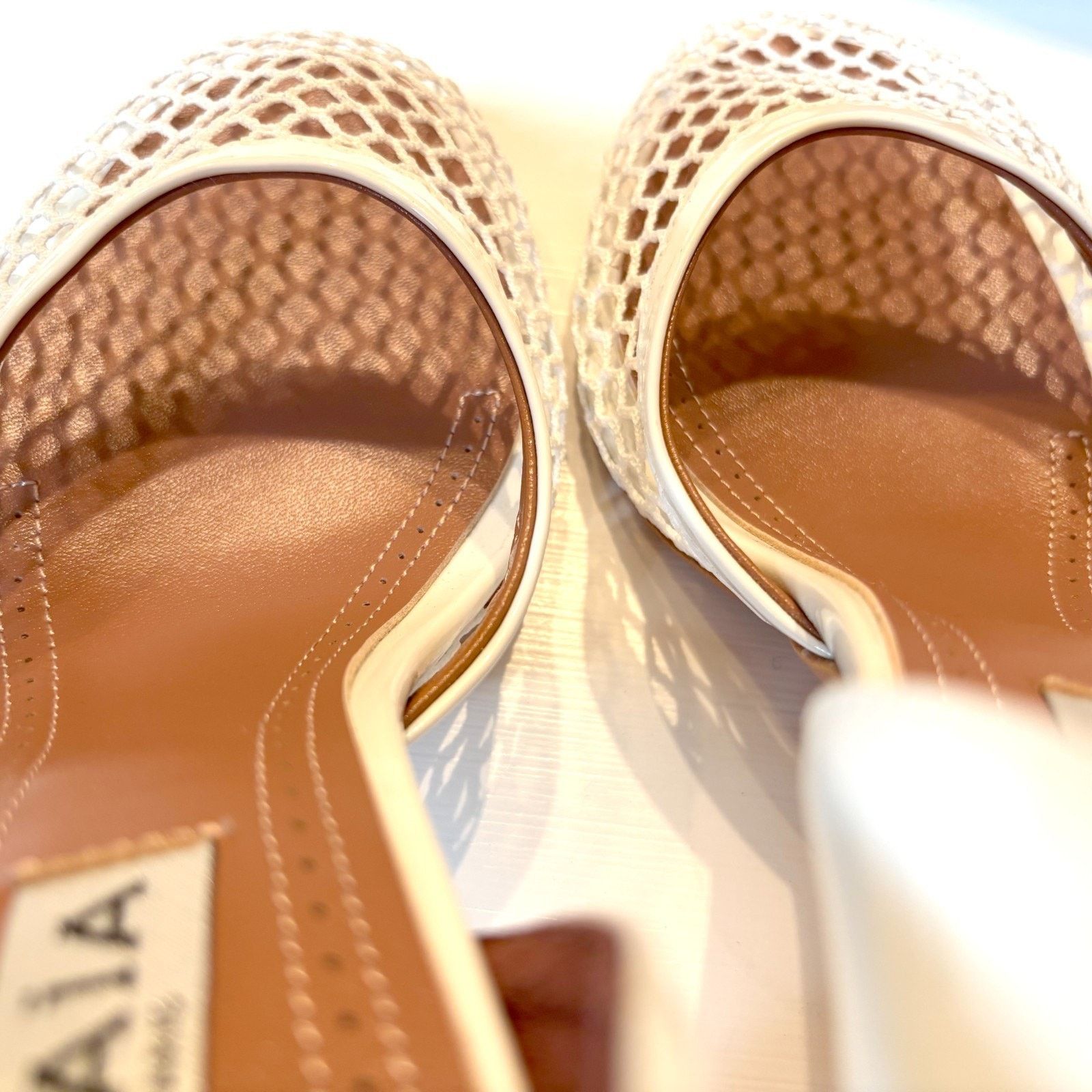 Alaia NEW Alaïa Ankle Strap Heels Pumps Italy EU 36 US Size 5.5 Size US 5.5 / IT 35.5 - 10 Thumbnail