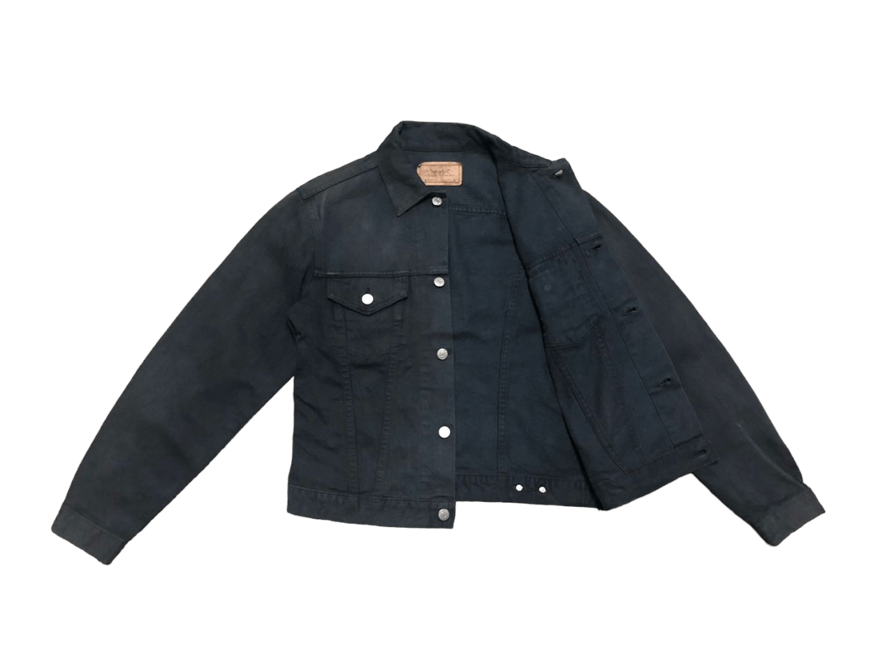 Levi's Vintage Clothing Vintage Levi's Truckers Jacket White Tag Sunfaded Size US M / EU 48-50 / 2 - 3 Thumbnail