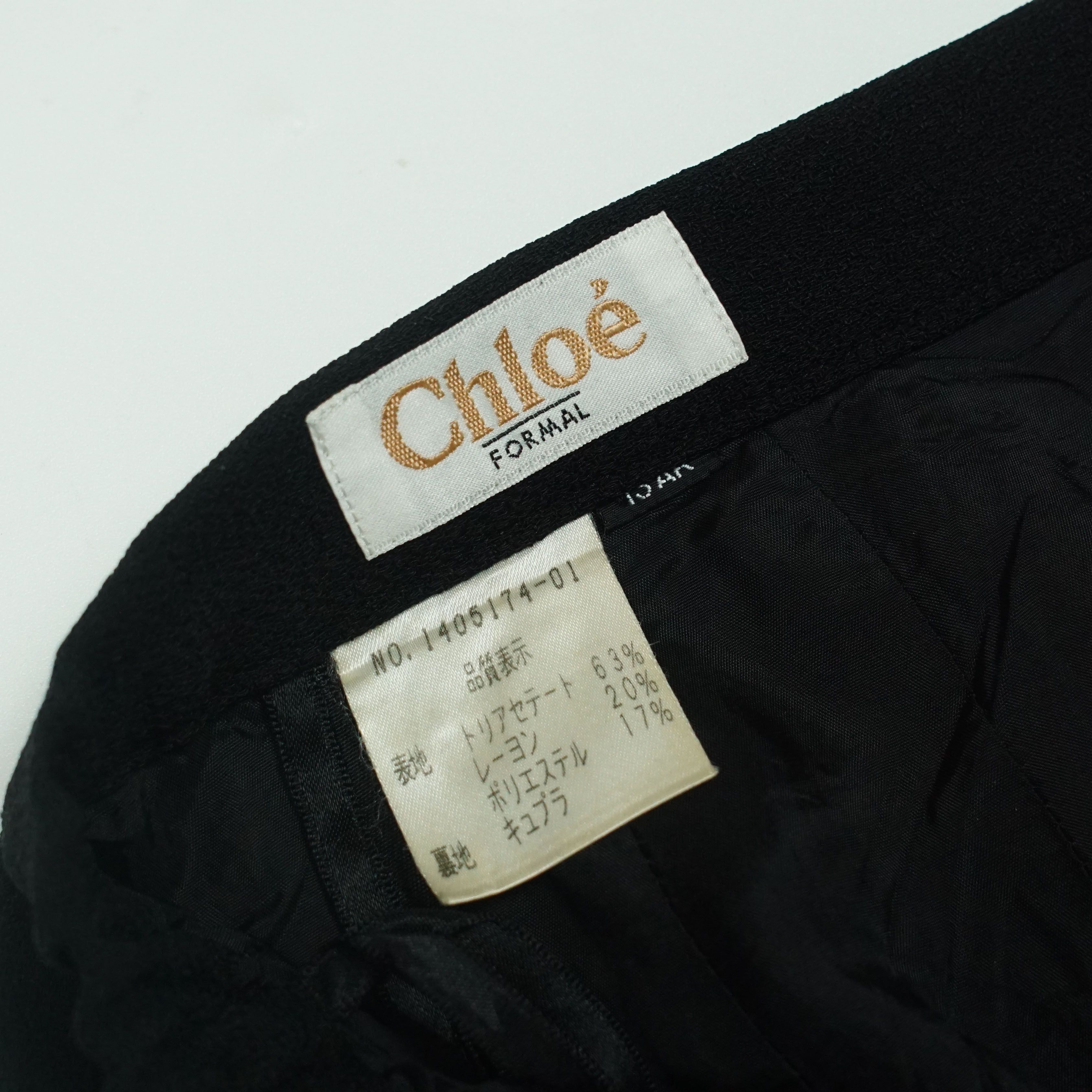 Chloe Formal Skirt
