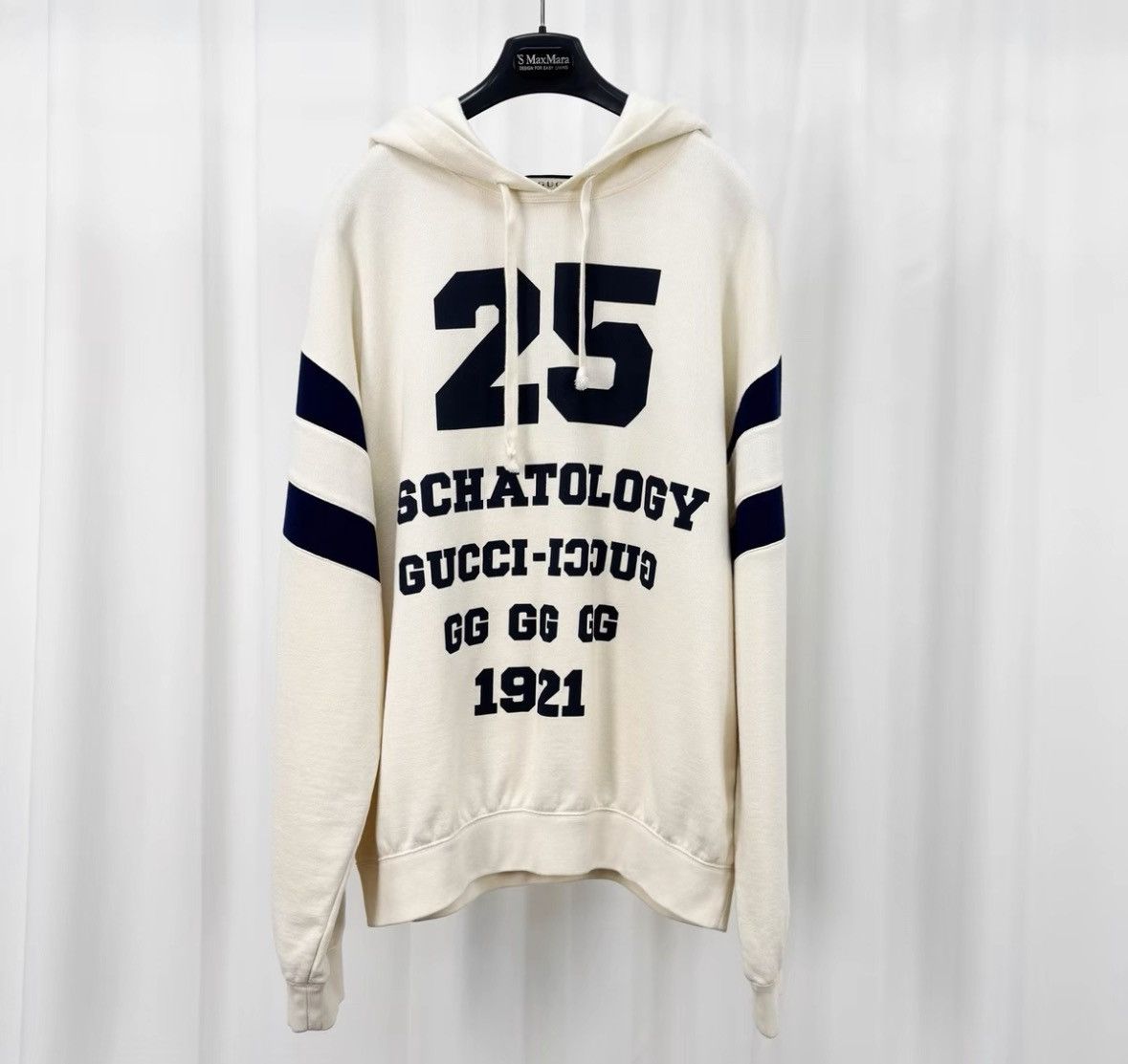 Gucci Gucci White hoodie Size US M / EU 48-50 / 2 - 1 Thumbnail