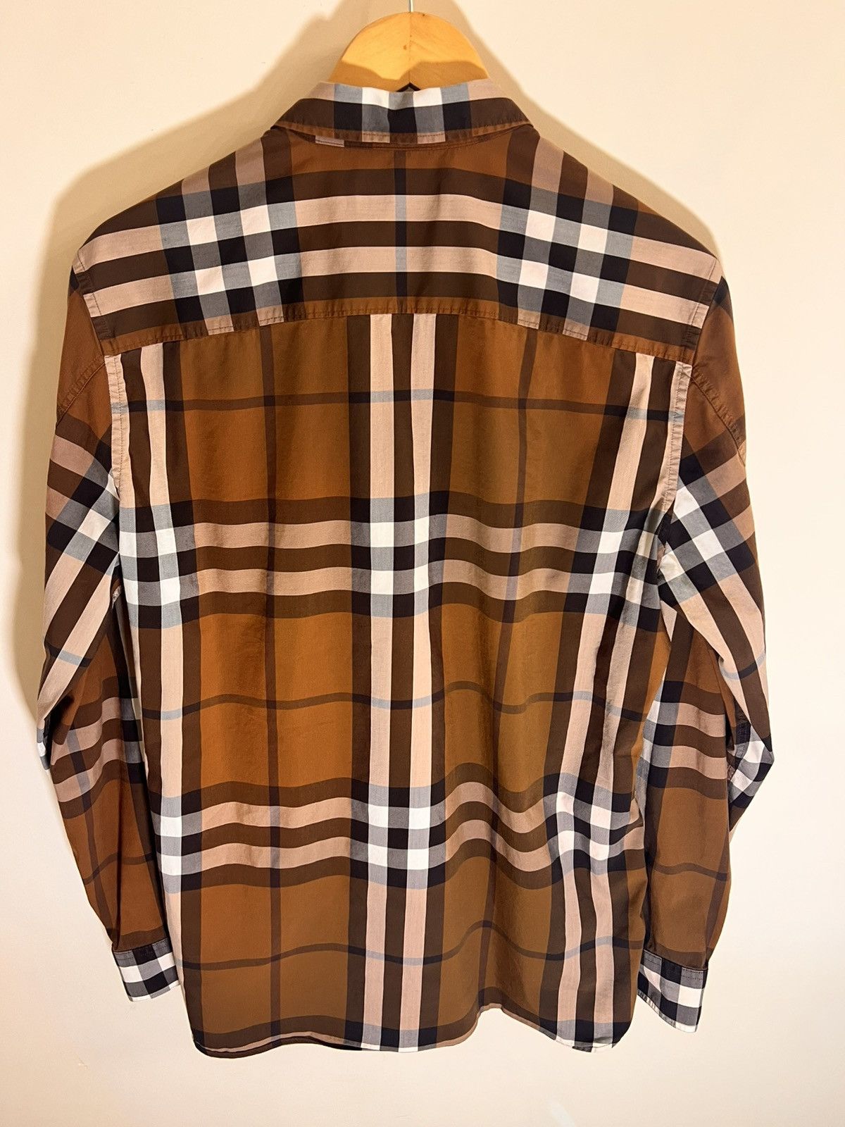 Burberry Burberry London England Shirt Size US L / EU 52-54 / 3 - 3 Thumbnail
