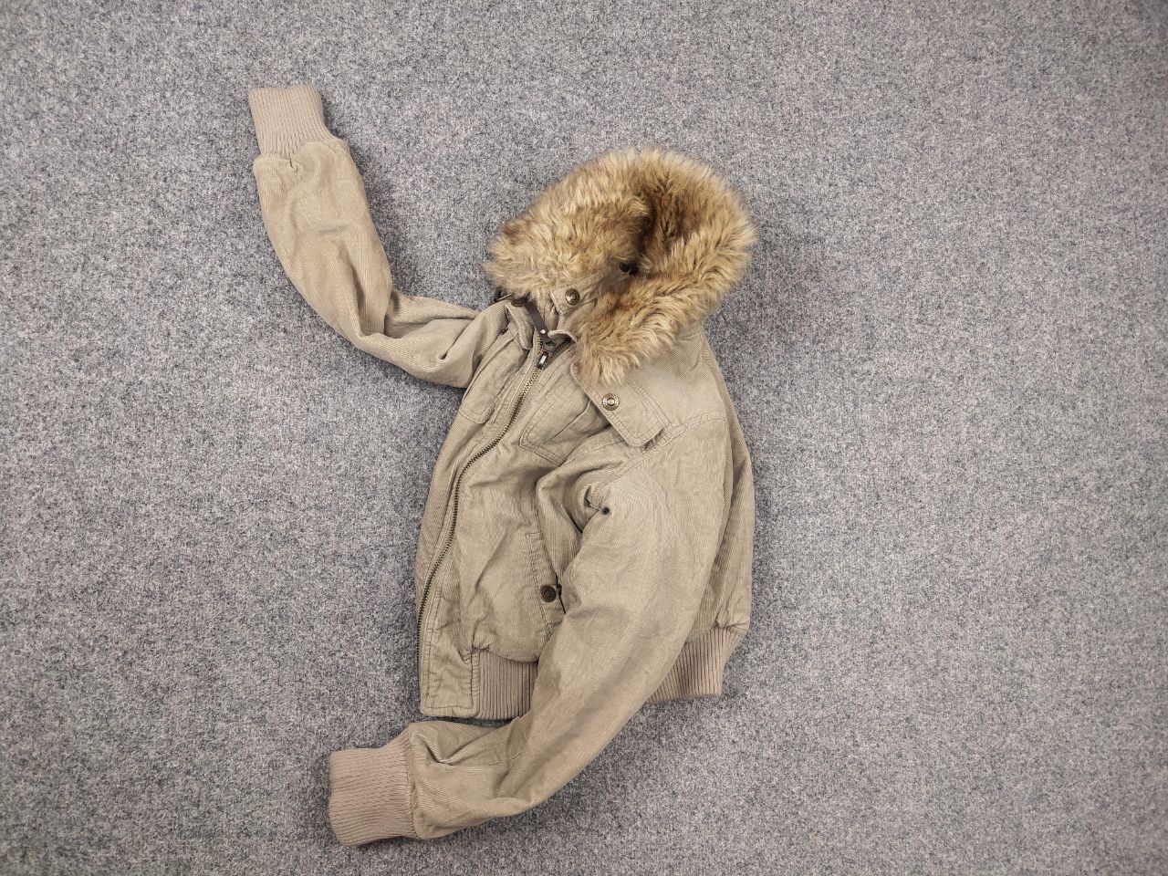 If Six Was Nine Vintage Y2K LGB if six was nine style Cargo pocke Fur Jacket Size M / US 6-8 / IT 42-44 - 13 Thumbnail