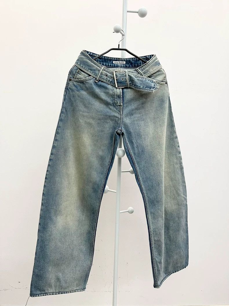 Acne Studios acne studios jeans 2502-Nextarrow Size US 34 / EU 50 - 1 Thumbnail