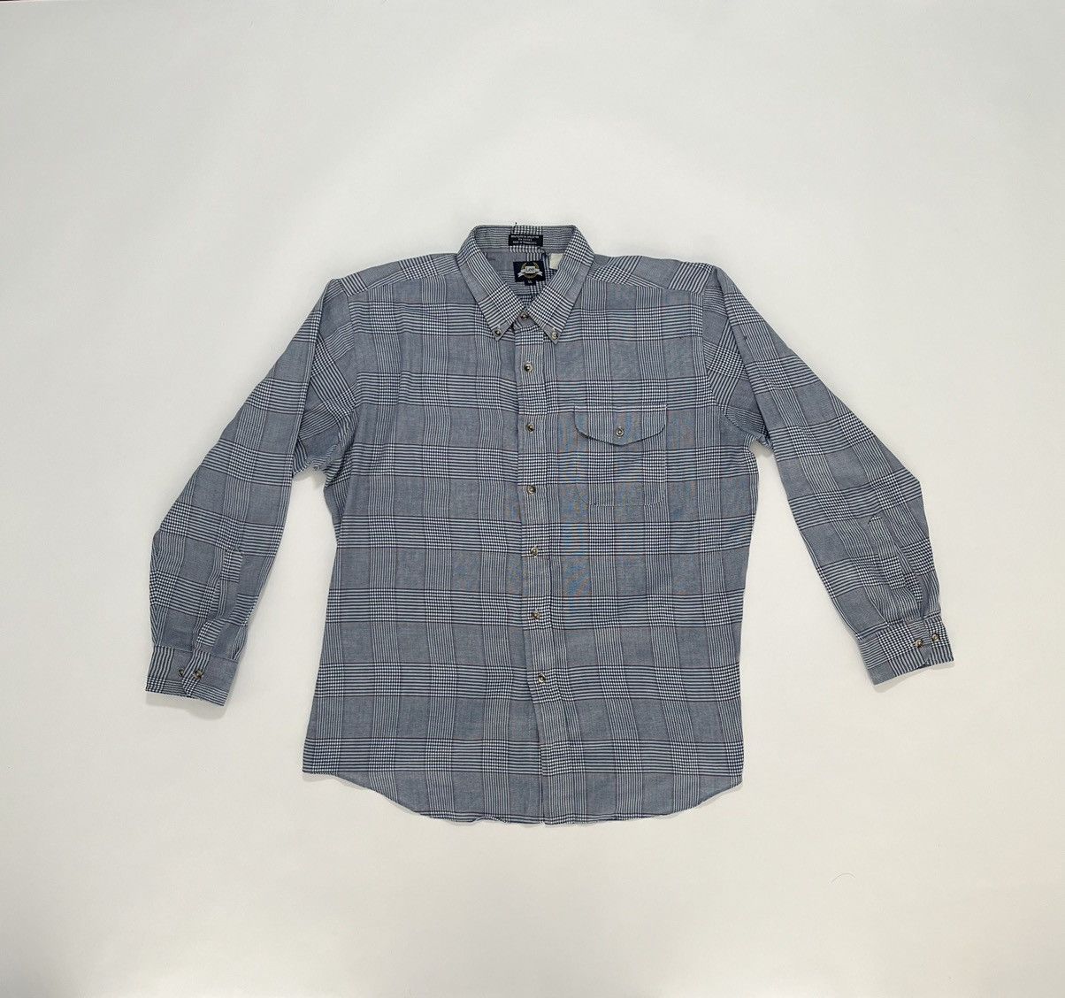 Lee × Vintage Lee Long Sleeve Button up Size US XL / EU 56 / 4 - 1 Thumbnail