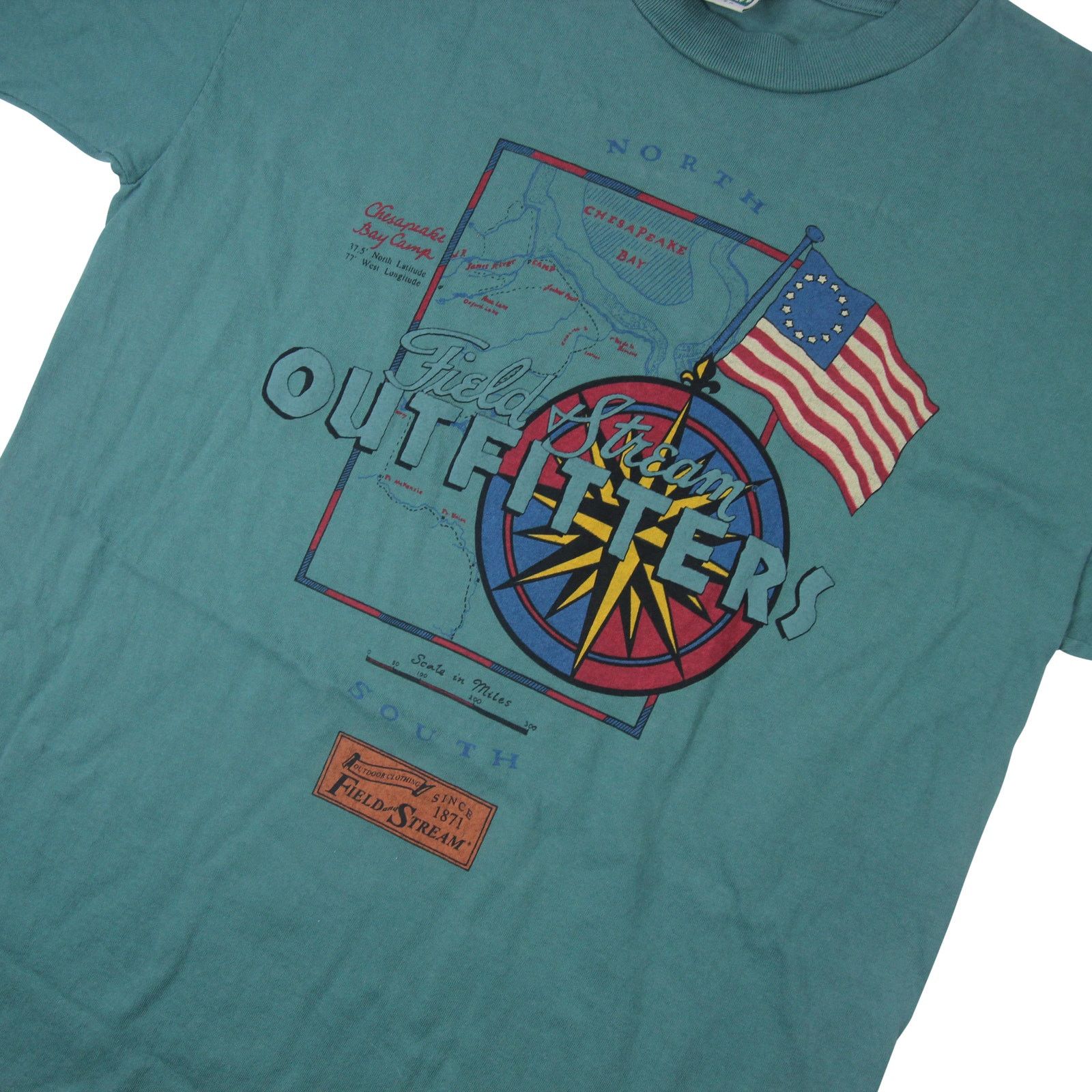 Field & Stream × Vintage Vintage Field & Stream Outfitters Graphic T Shirt Size US L / EU 52-54 / 3 - 2 Thumbnail