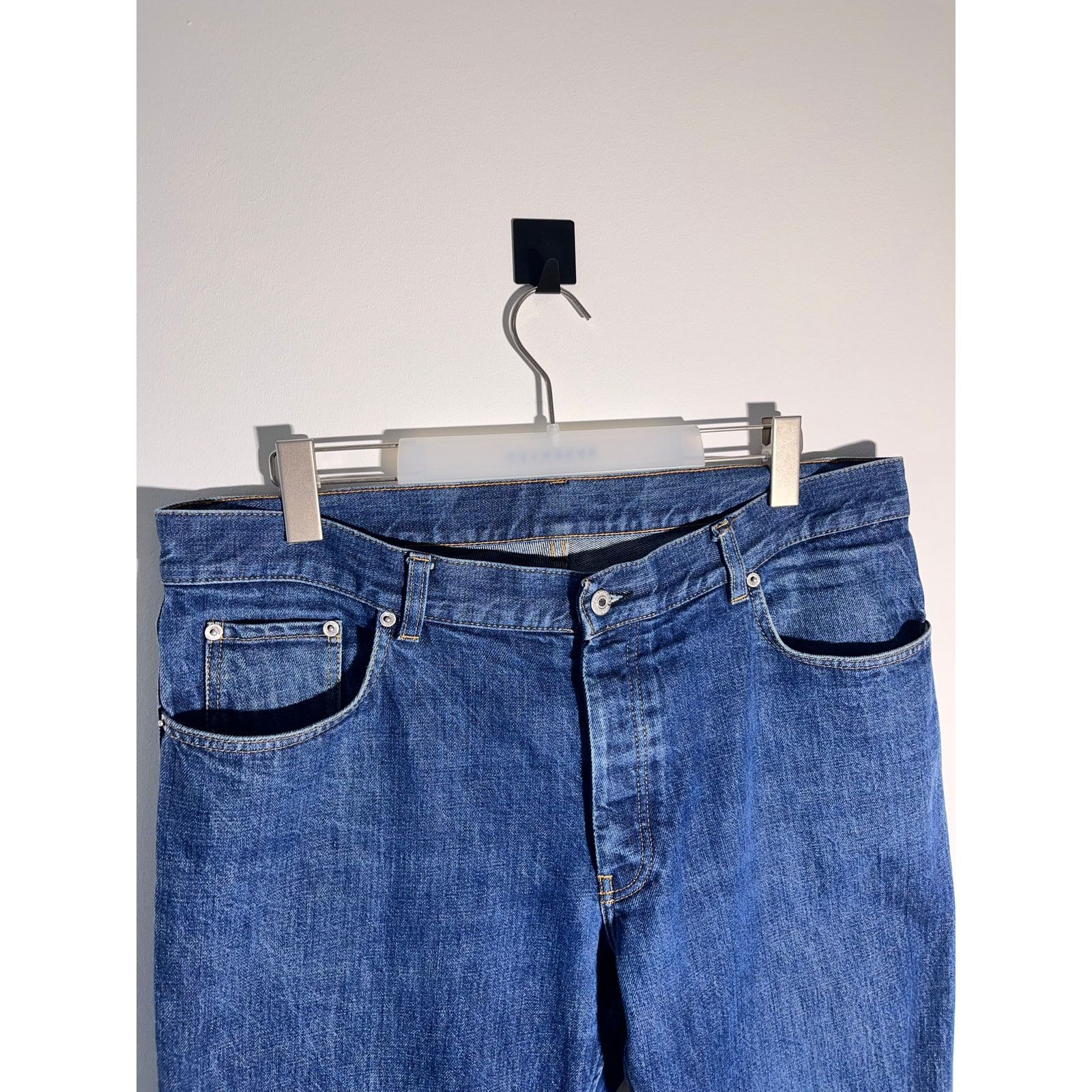 Helmut Lang Helmut Leng Jeans designer archive denim 1998 streetwear 00s Size US 36 / EU 52 - 3 Thumbnail