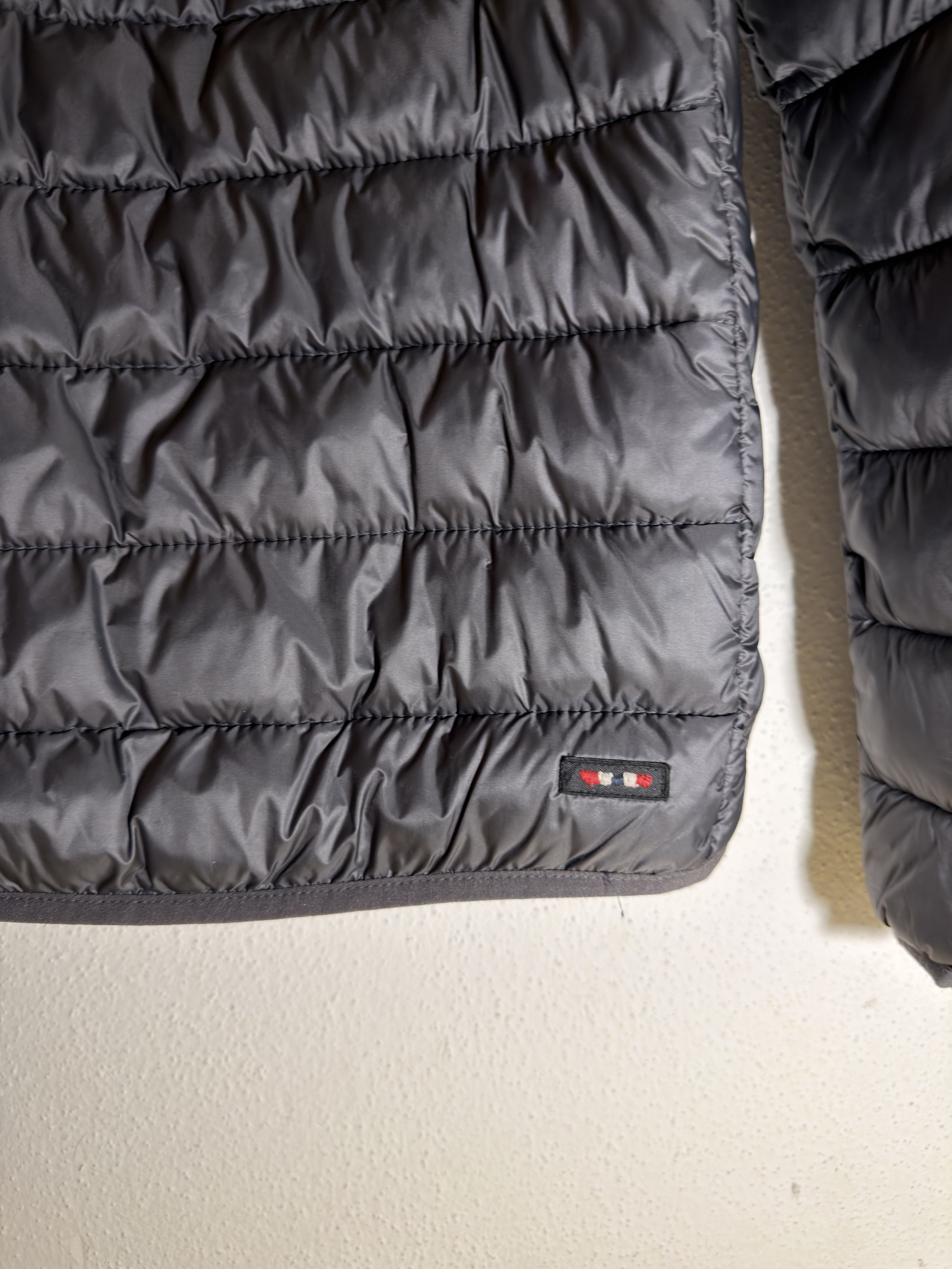 Napapijri Original Napapijri Grey Puffer Jacket (Lightweight) Size US M / EU 48-50 / 2 - 6 Thumbnail