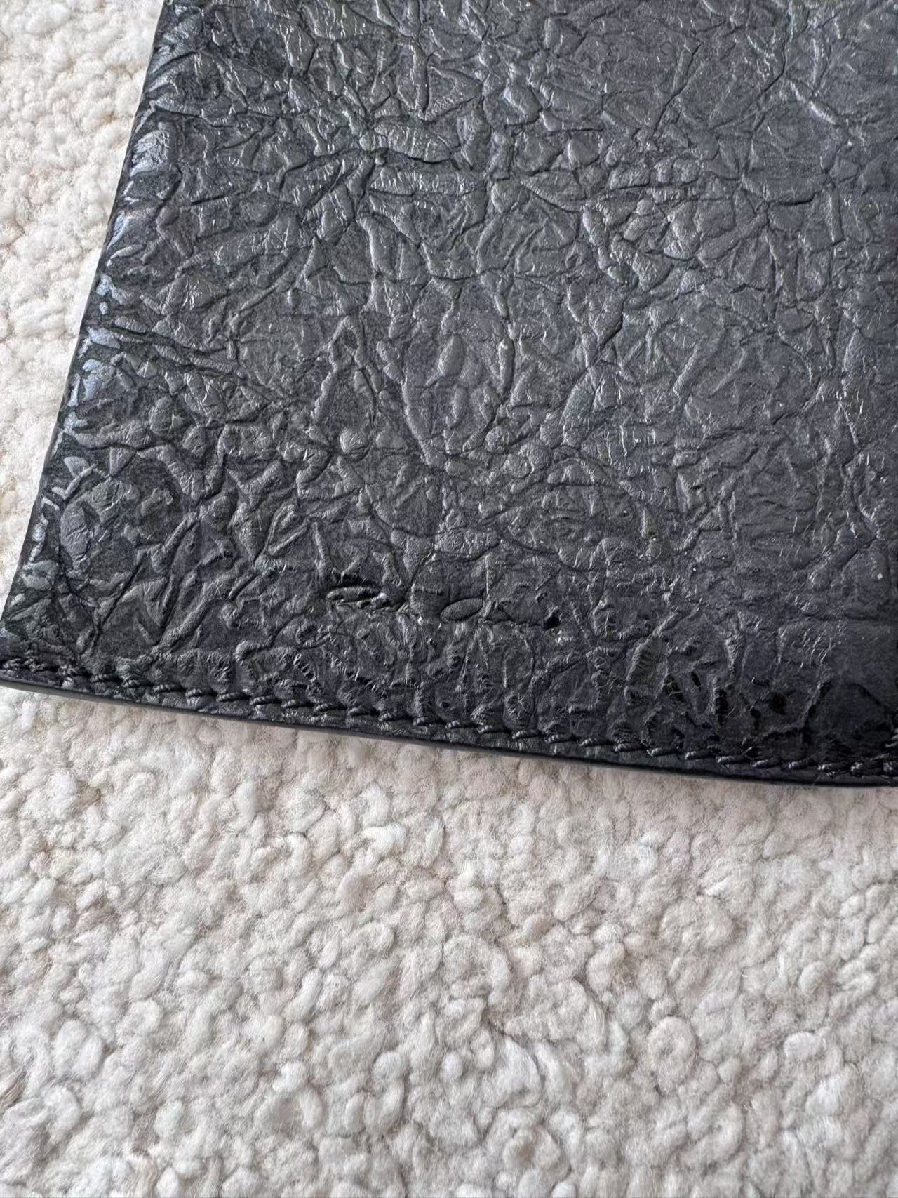 Rick Owens Rick Owens Leather Zip Cardholder Size ONE SIZE - 4 Thumbnail