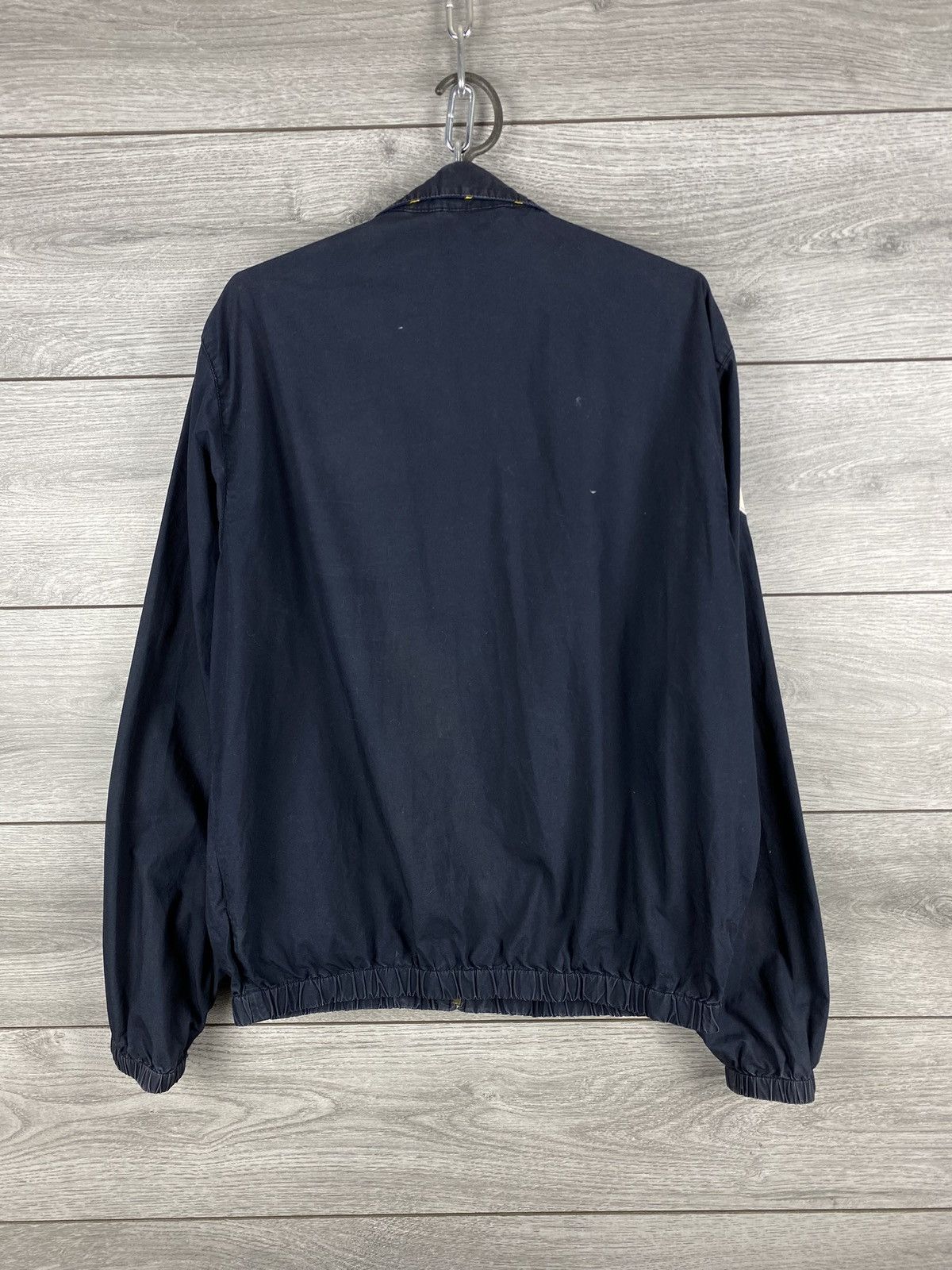 Polo Ralph Lauren Mens Vintage Polo Ralph Lauren Cotton Zip Light Jacket Size US S / EU 44-46 / 1 - 11 Thumbnail