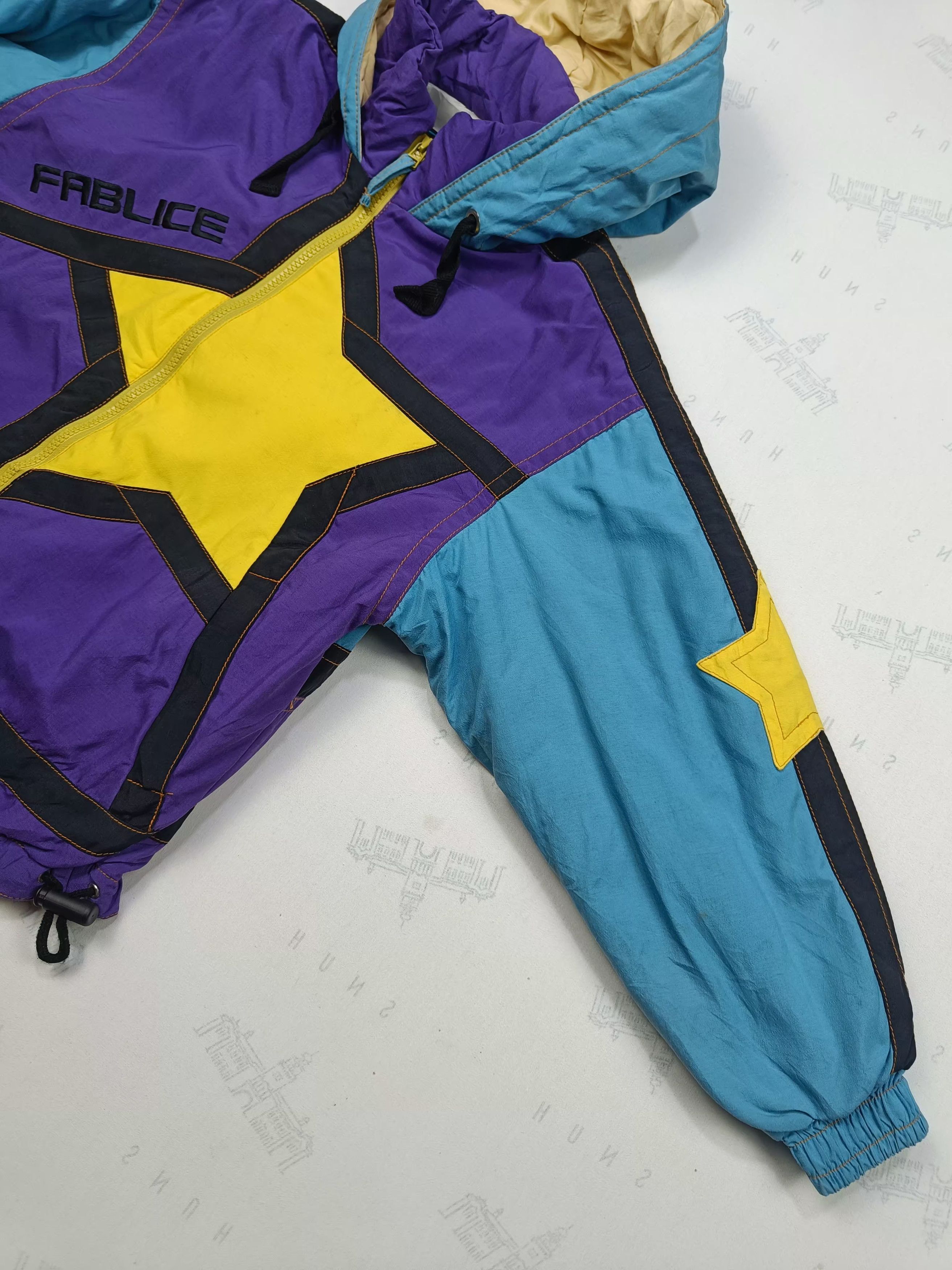 Sports Specialties Vintage FABLICE By Japana Multi Colour Skiwear Size US XXS / EU 40 - 6 Thumbnail